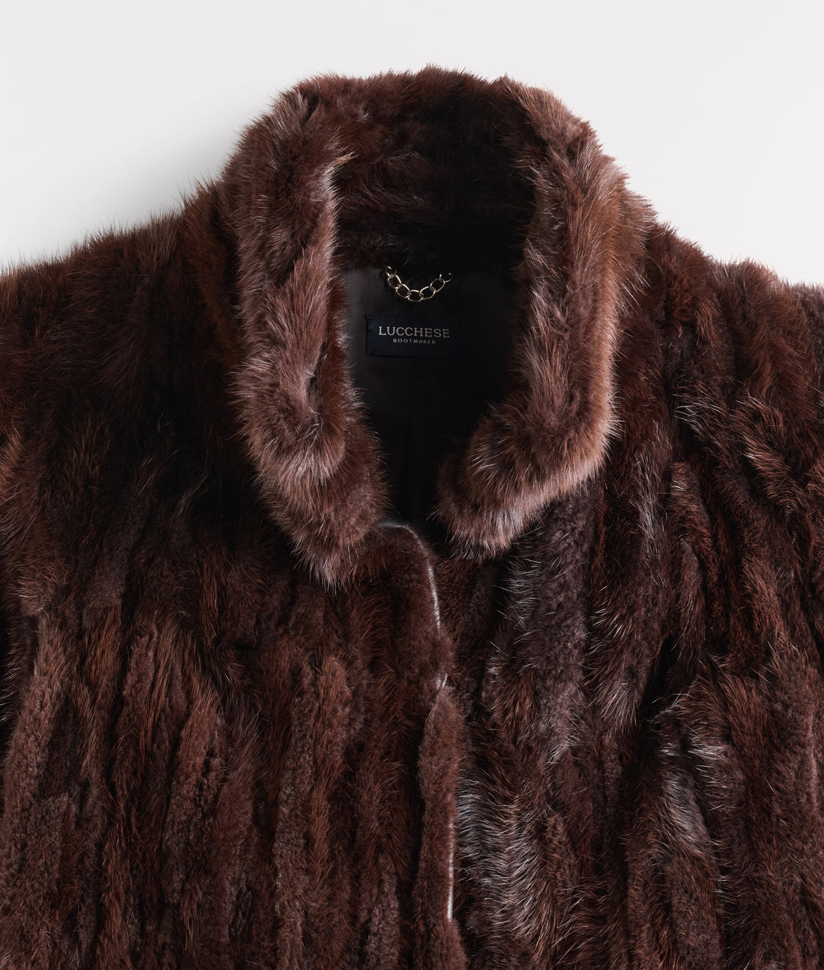 Melanie Mink Jacket :: Mahogany 7
