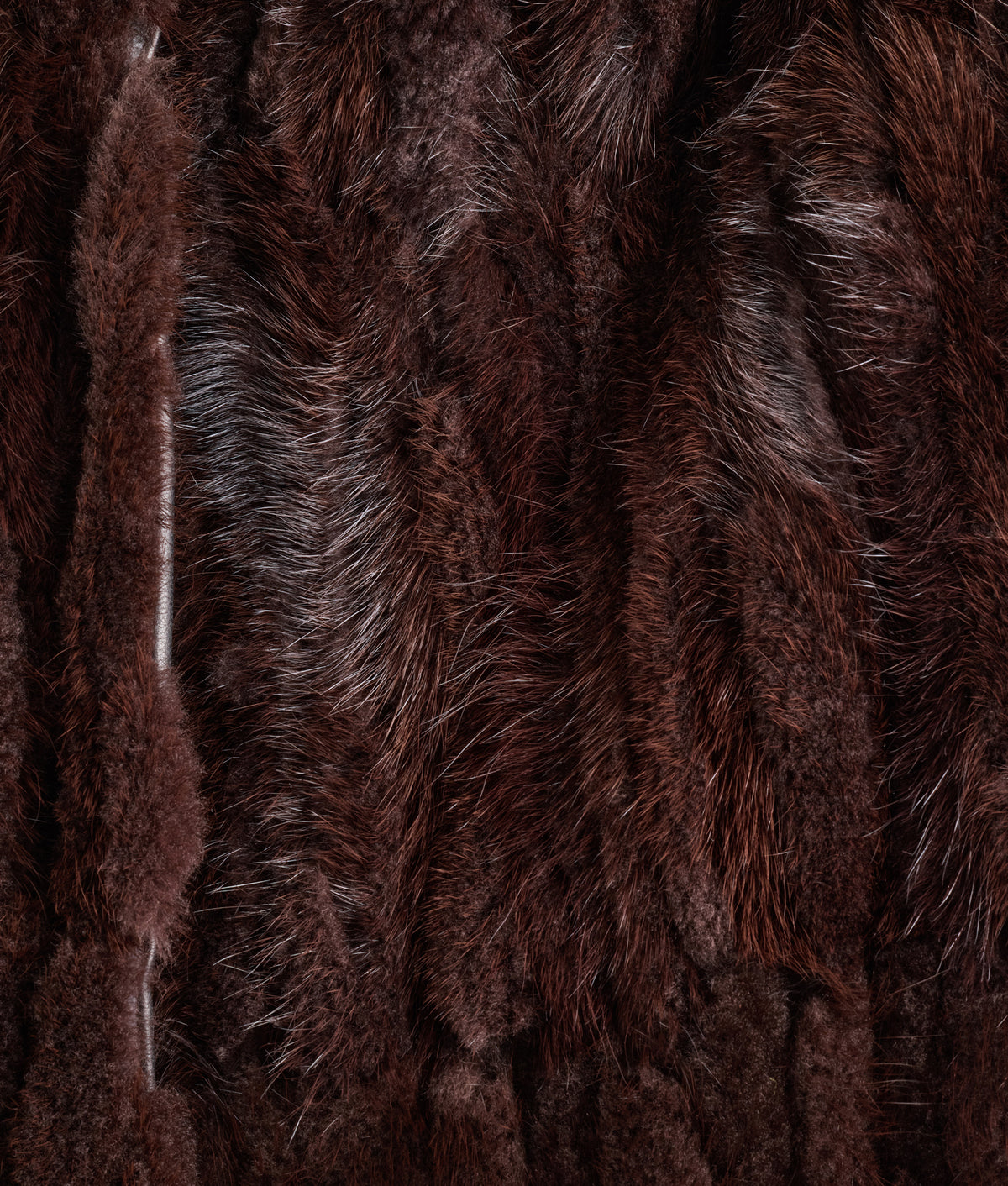 Melanie Mink Jacket :: Mahogany 13
