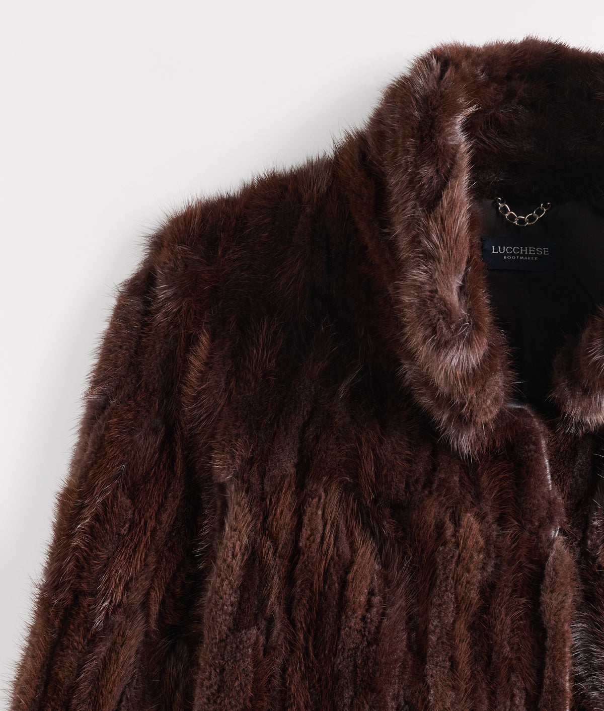 Melanie Mink Jacket :: Mahogany 9