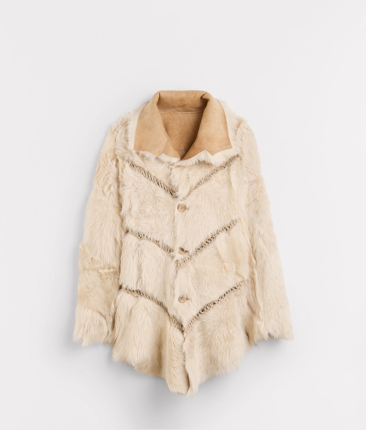 Goldie Fur Coat :: Palamino 3