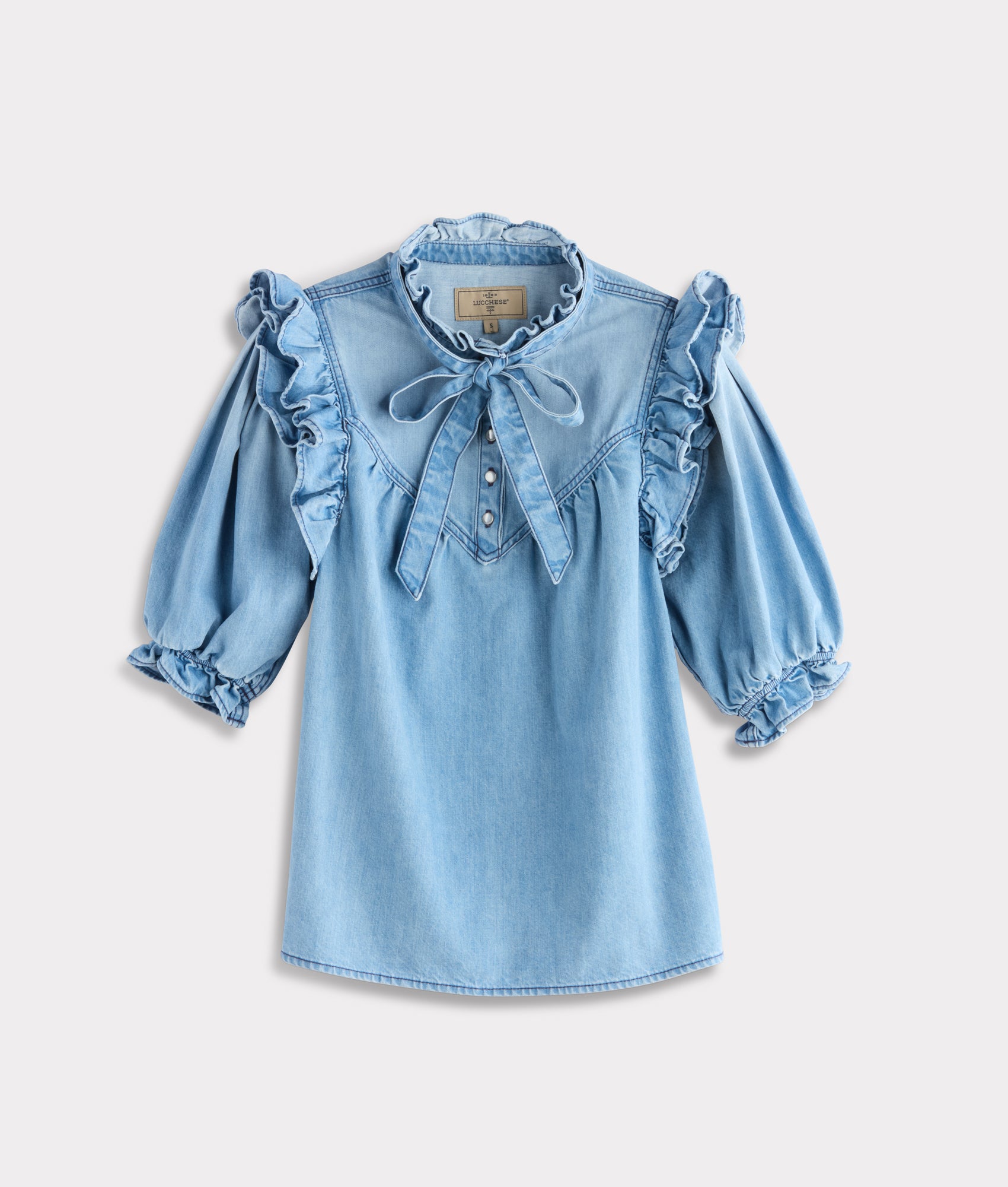 Corlee Denim Blouse - Lucchese