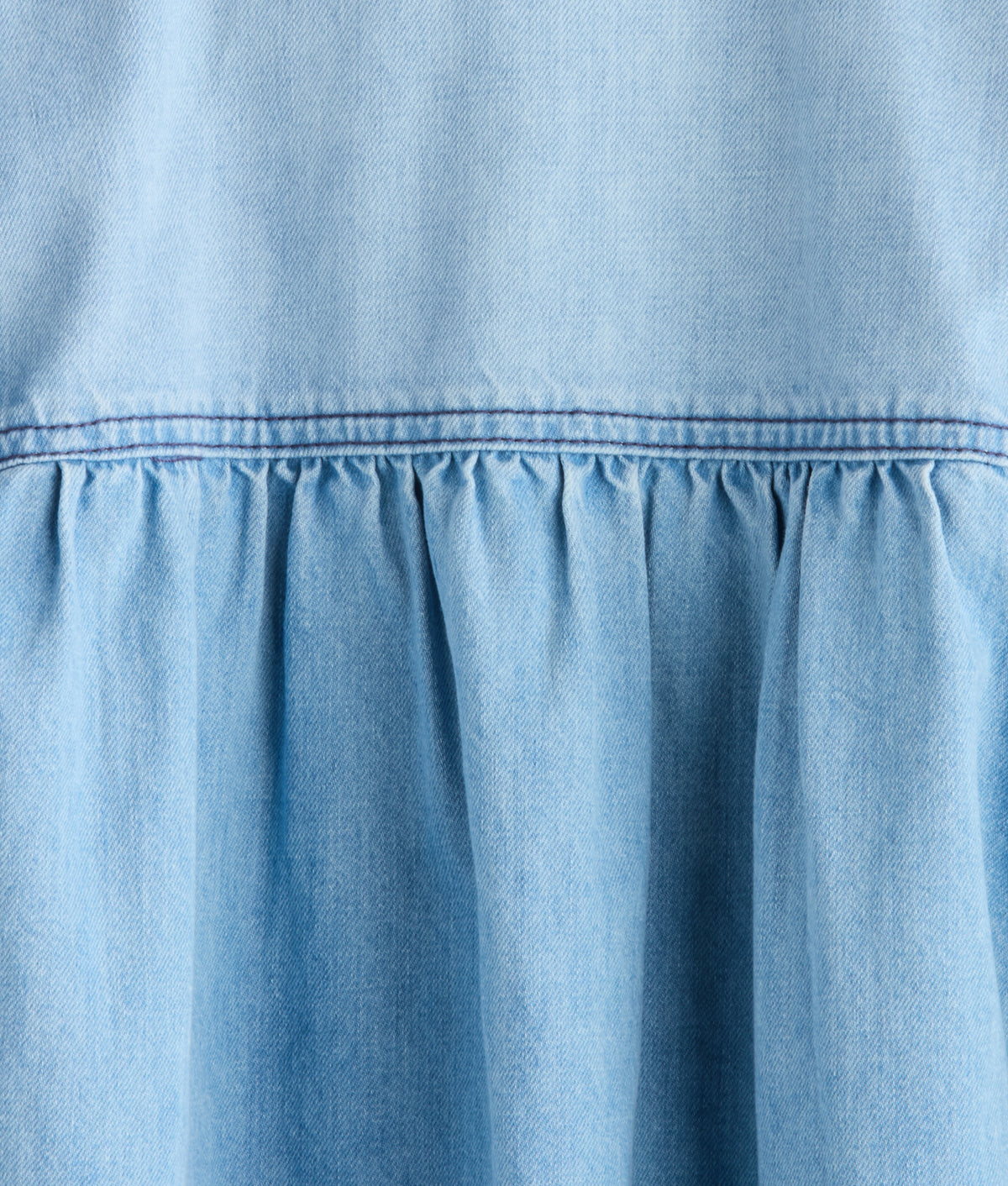 Corlee Denim Blouse :: Blue Bird 9