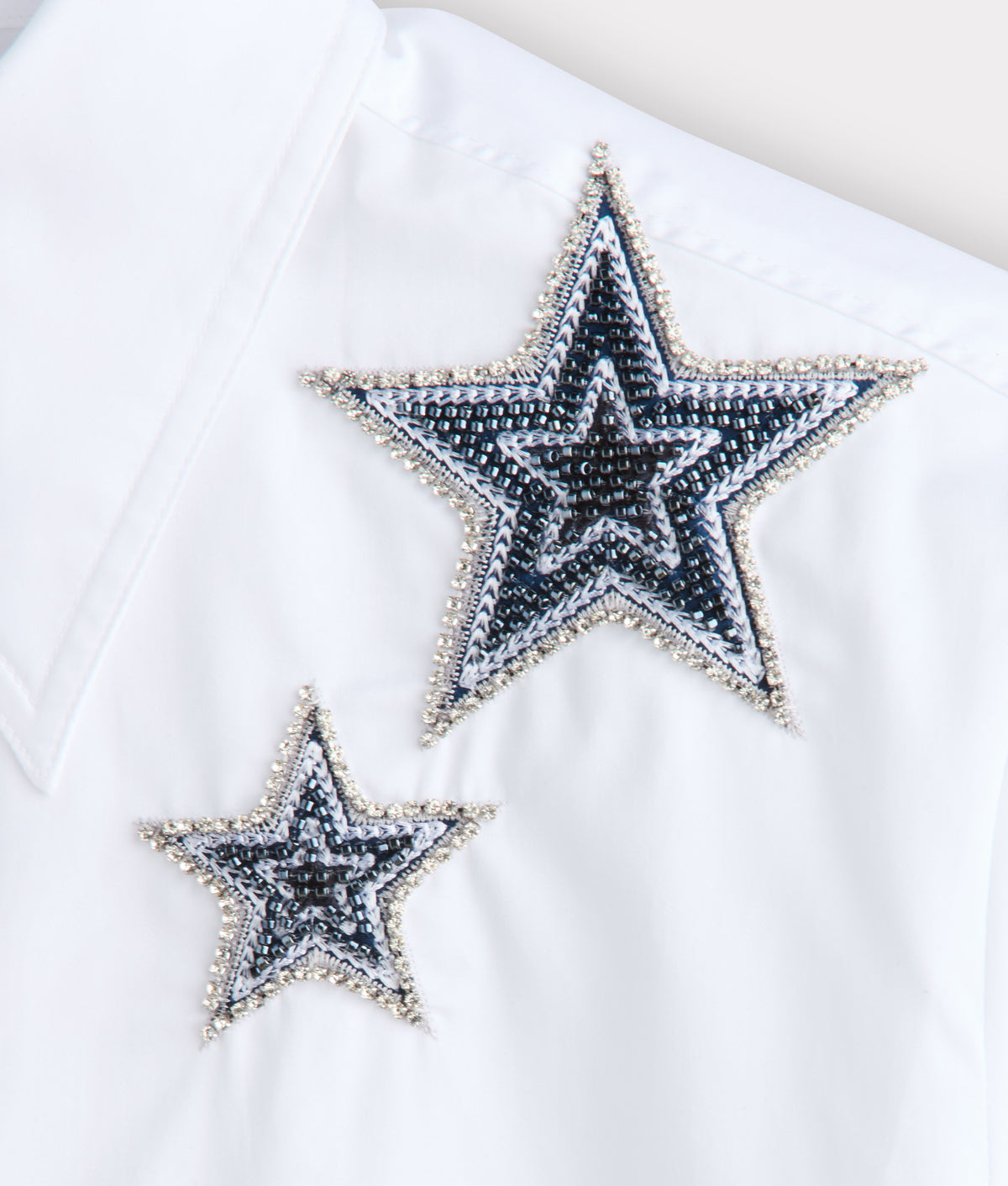 Lucchese x Dallas Cowboys Blouse :: White 7