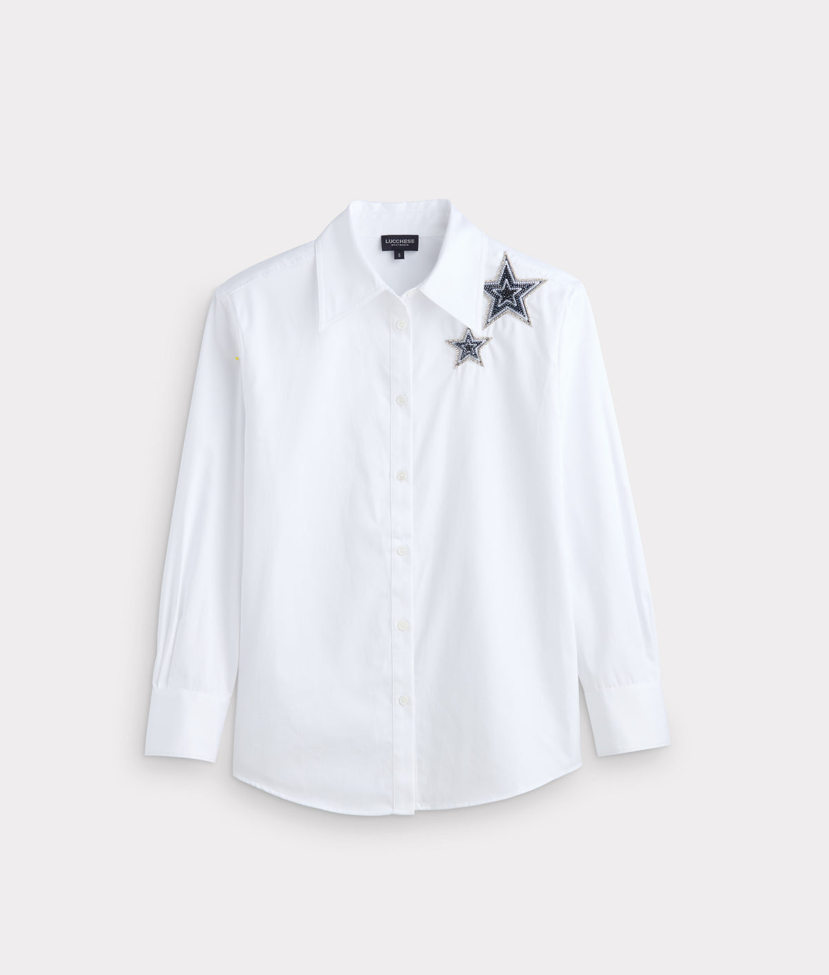 Lucchese x Dallas Cowboys Blouse :: White 1