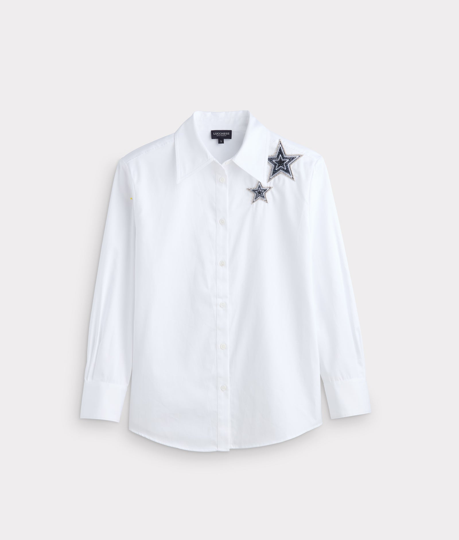 Lucchese x Dallas Cowboys Blouse :: White product image