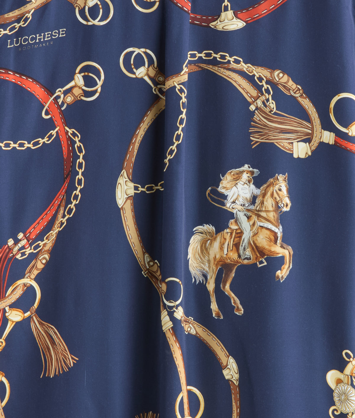 Carolina Blouse :: Navy/Multi 8