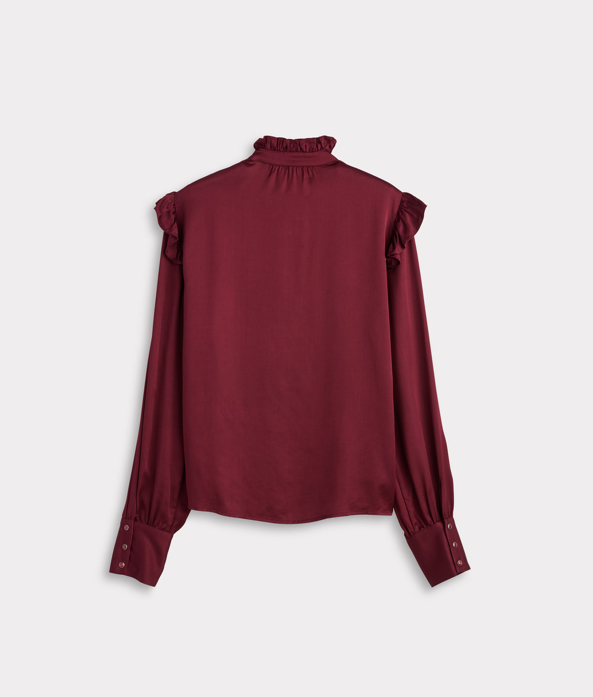 Lourdes Blouse :: Black Cherry 6