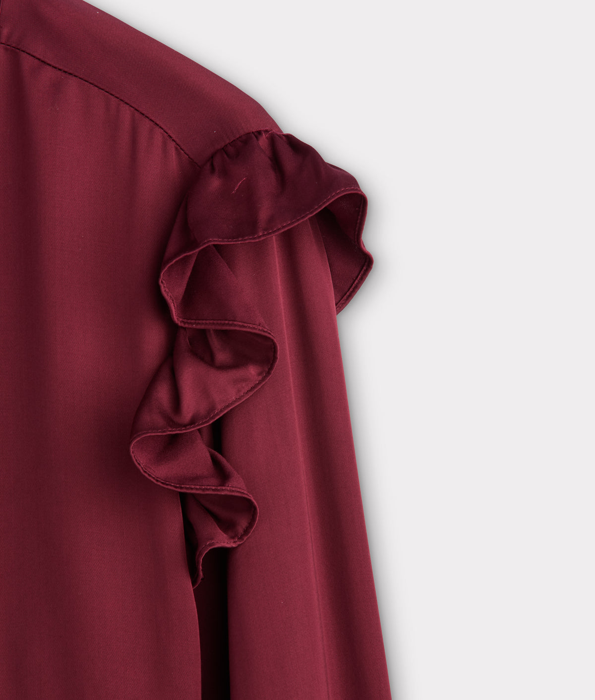 Lourdes Blouse :: Black Cherry 3