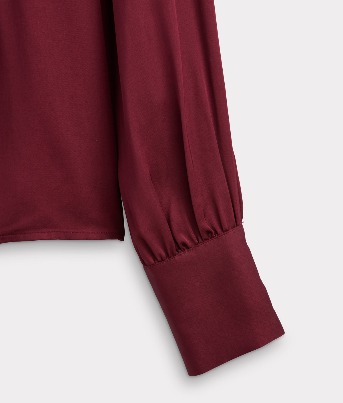 Lourdes Blouse :: Black Cherry 5