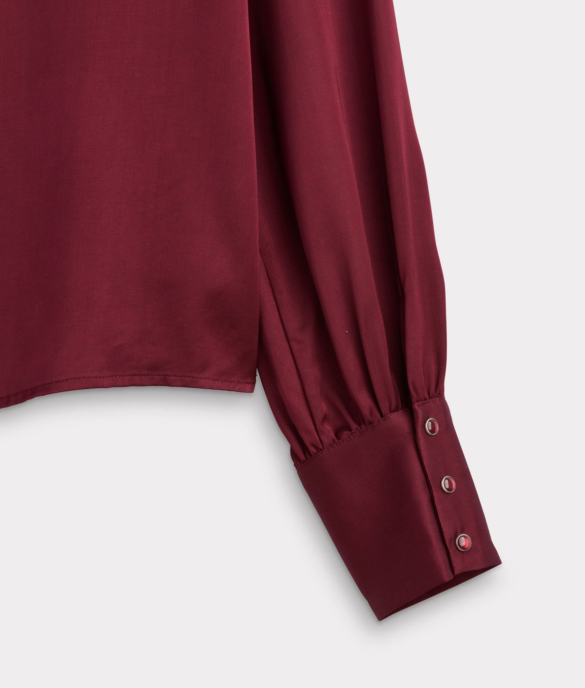 Lourdes Blouse :: Black Cherry 4