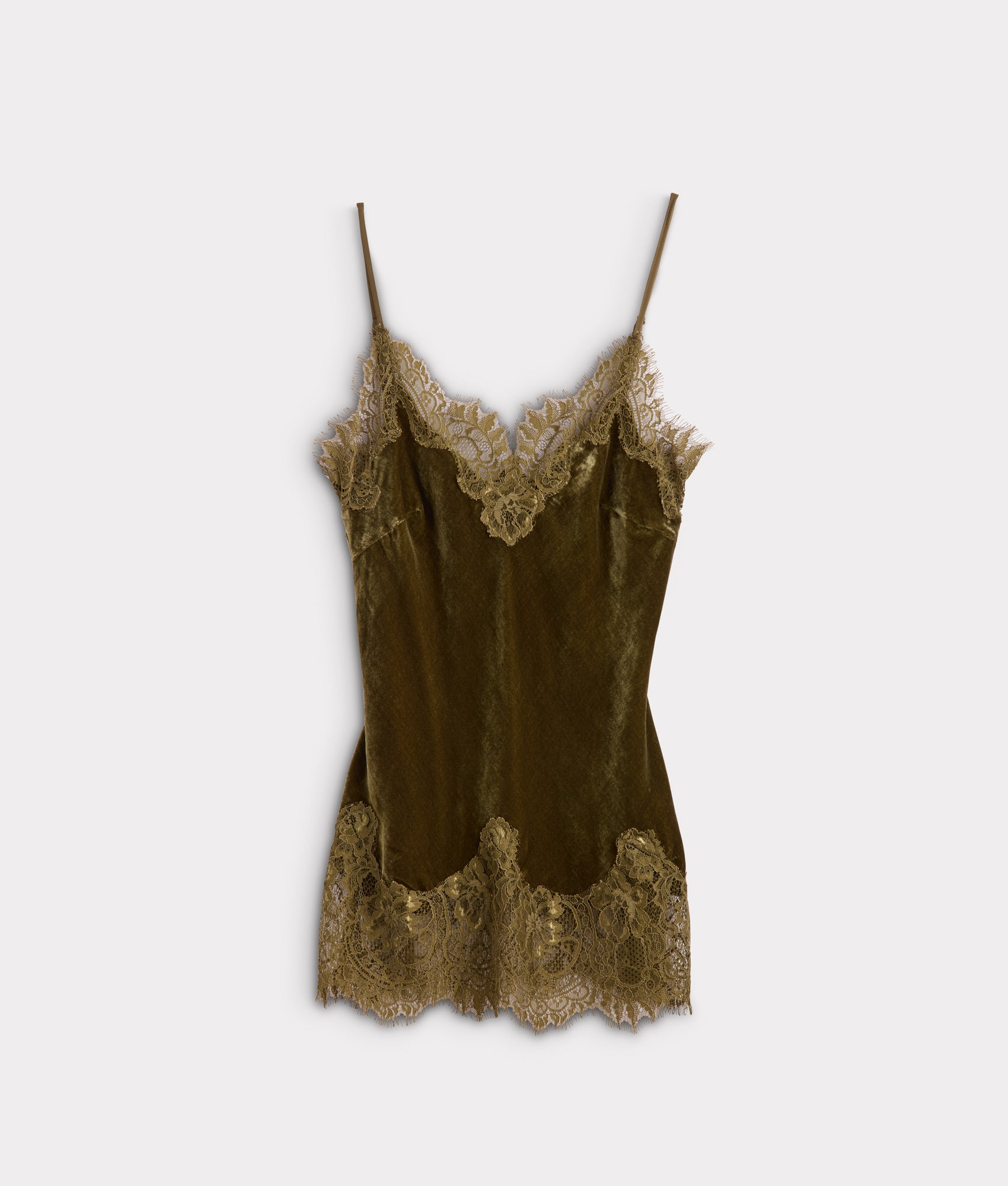 Darlene Velvet Lace Cami - Lucchese