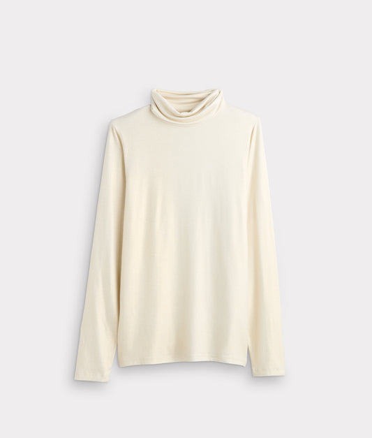 Aria Turtleneck :: Ivory