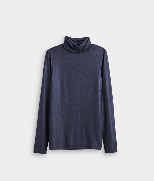 Aria Turtleneck :: Navy