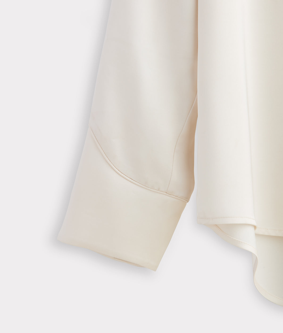 Mary Jane Fringe Blouse :: Oatmeal 12