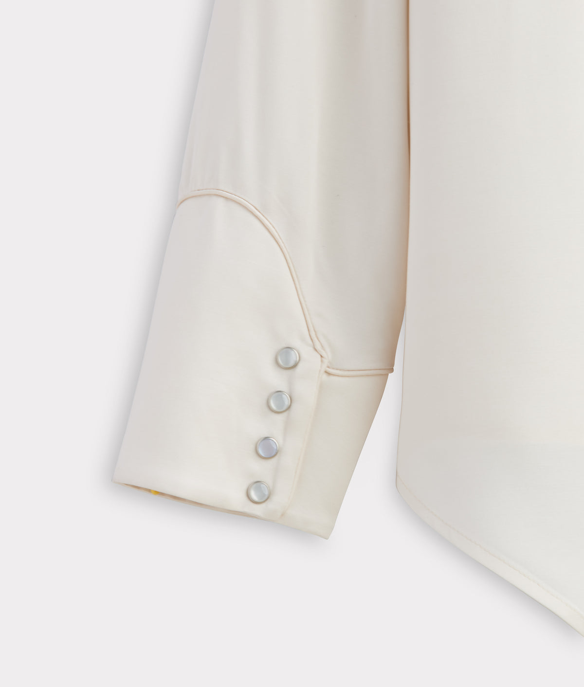 Mary Jane Fringe Blouse :: Oatmeal 13