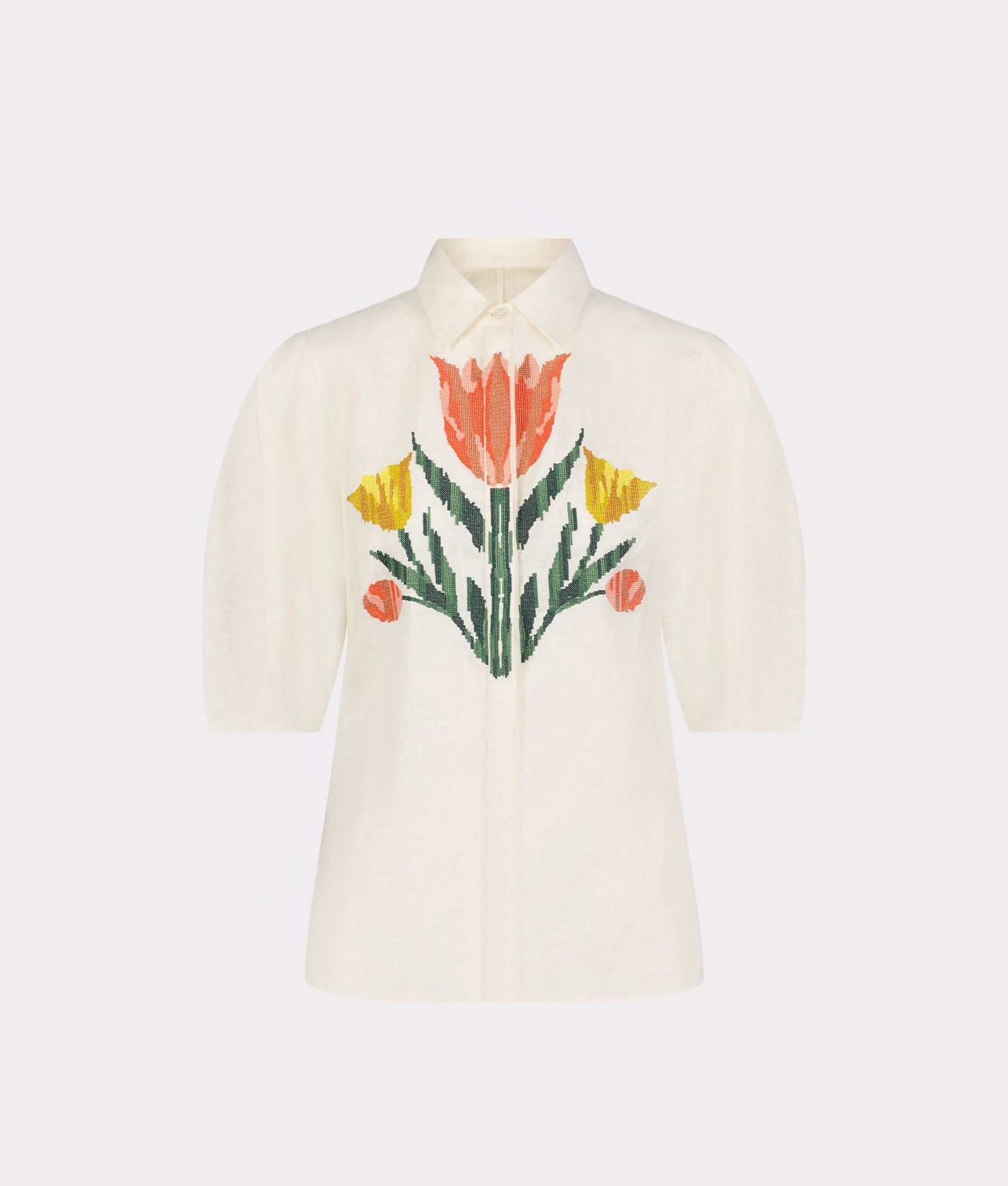 Lela Rose x Lucchese Skylark :: Ivory product image