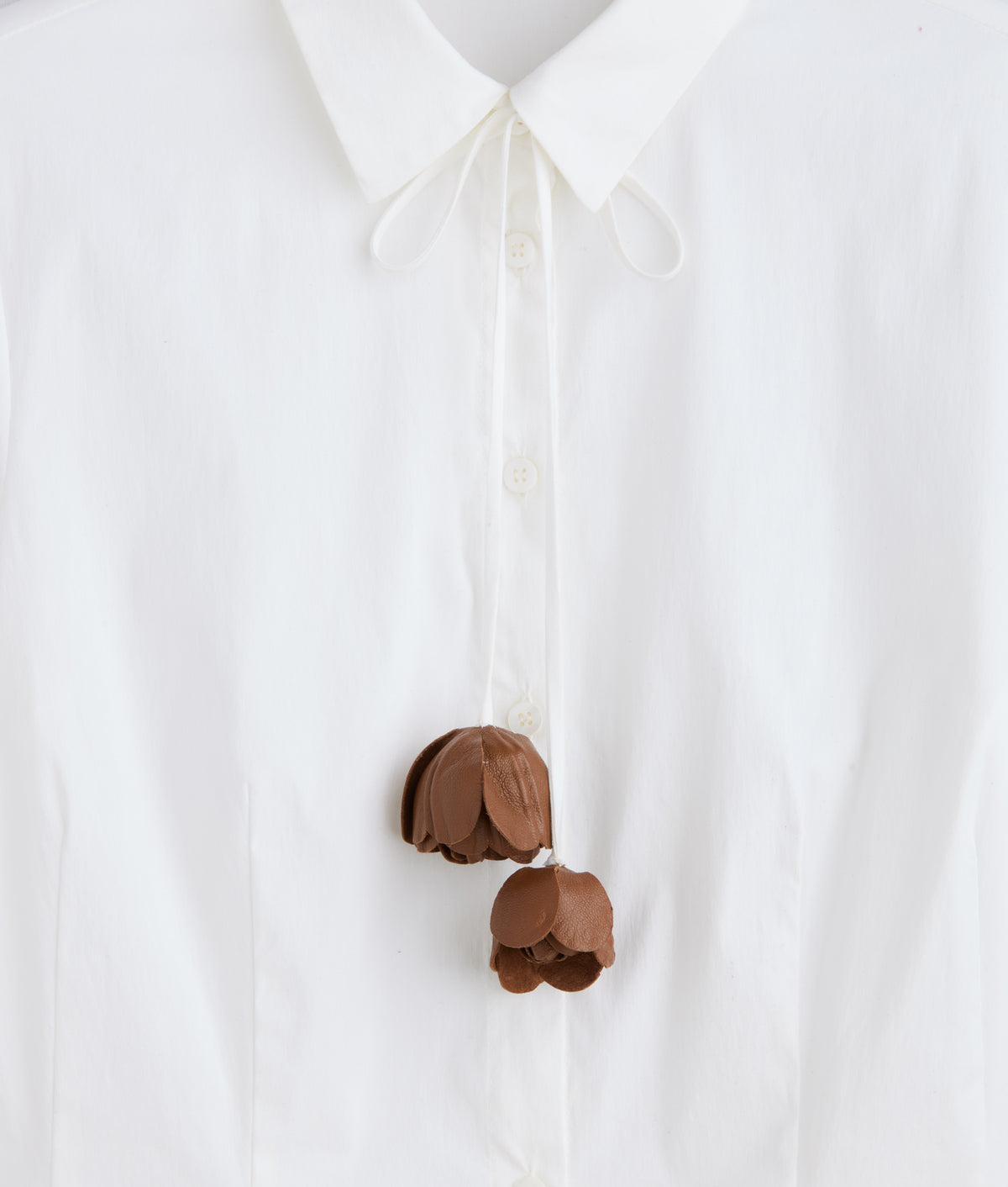 Lela Rose x Lucchese Bunting :: White 3