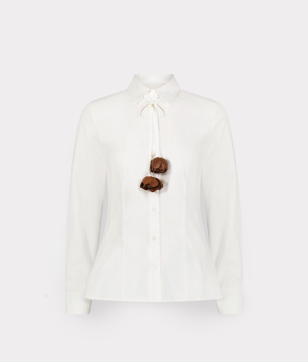 Lela Rose x Lucchese Bunting :: White 1