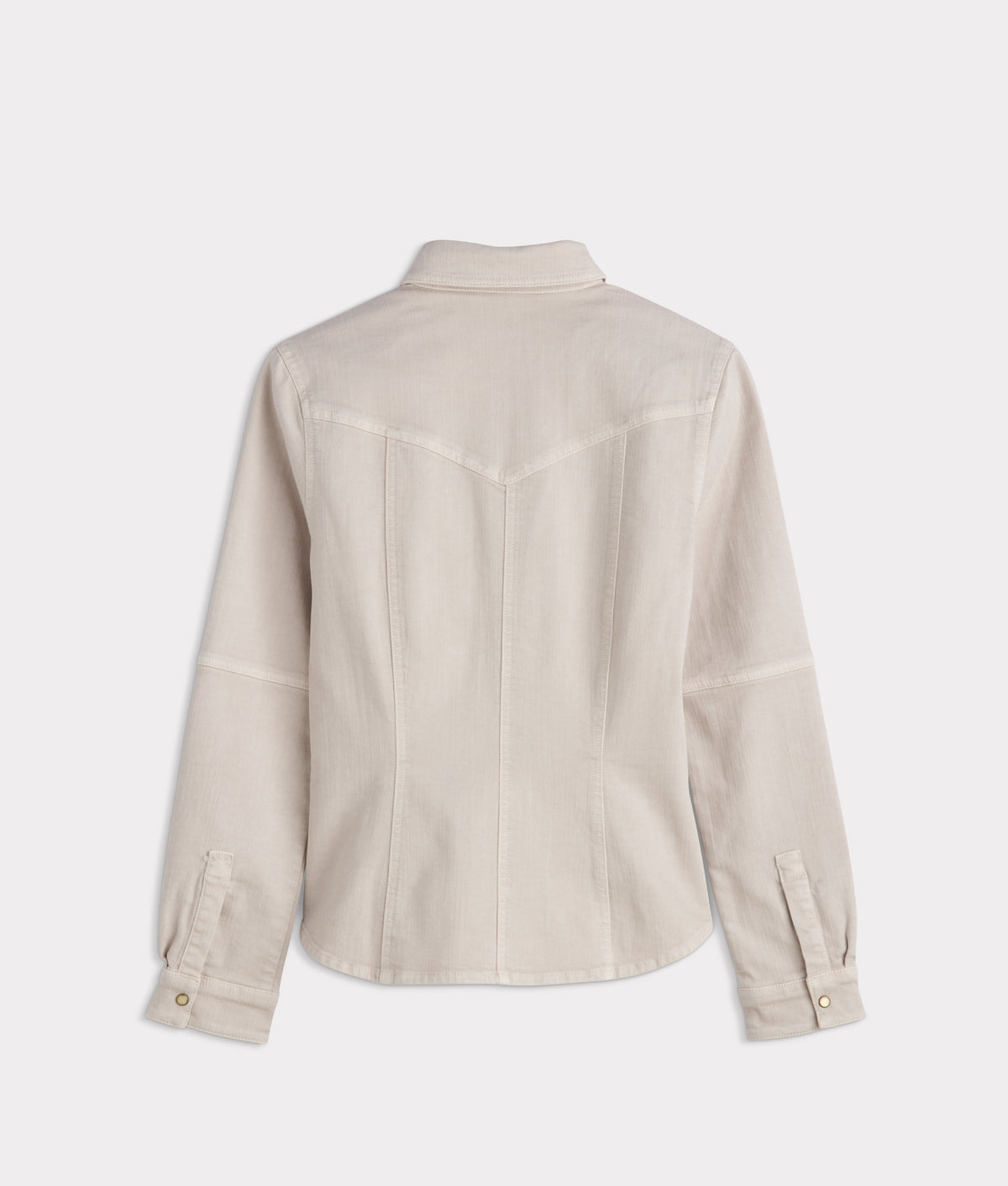 Women's Roper Denim Shirt :: Grey 3