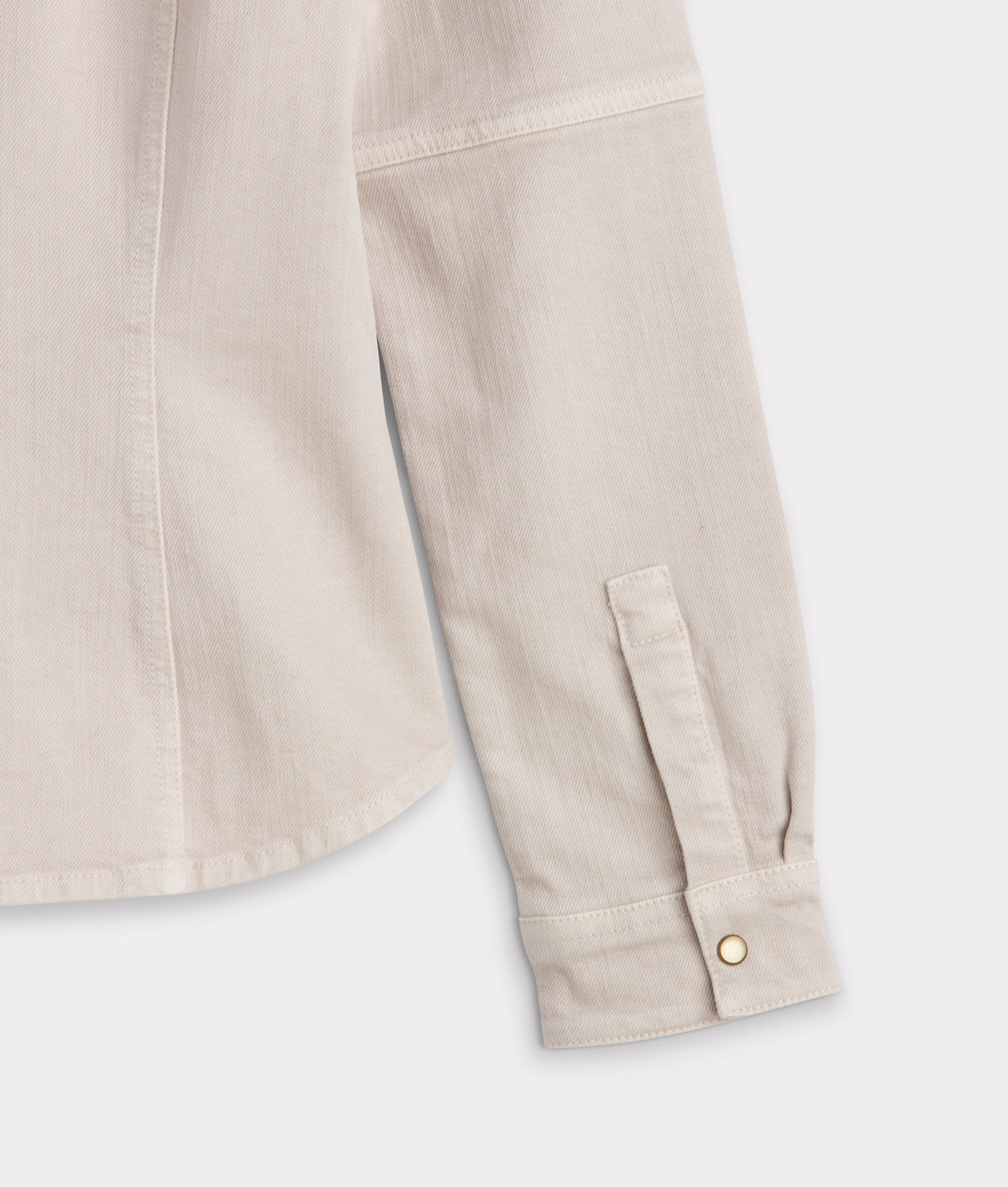 Women's Roper Denim Shirt :: Grey 8