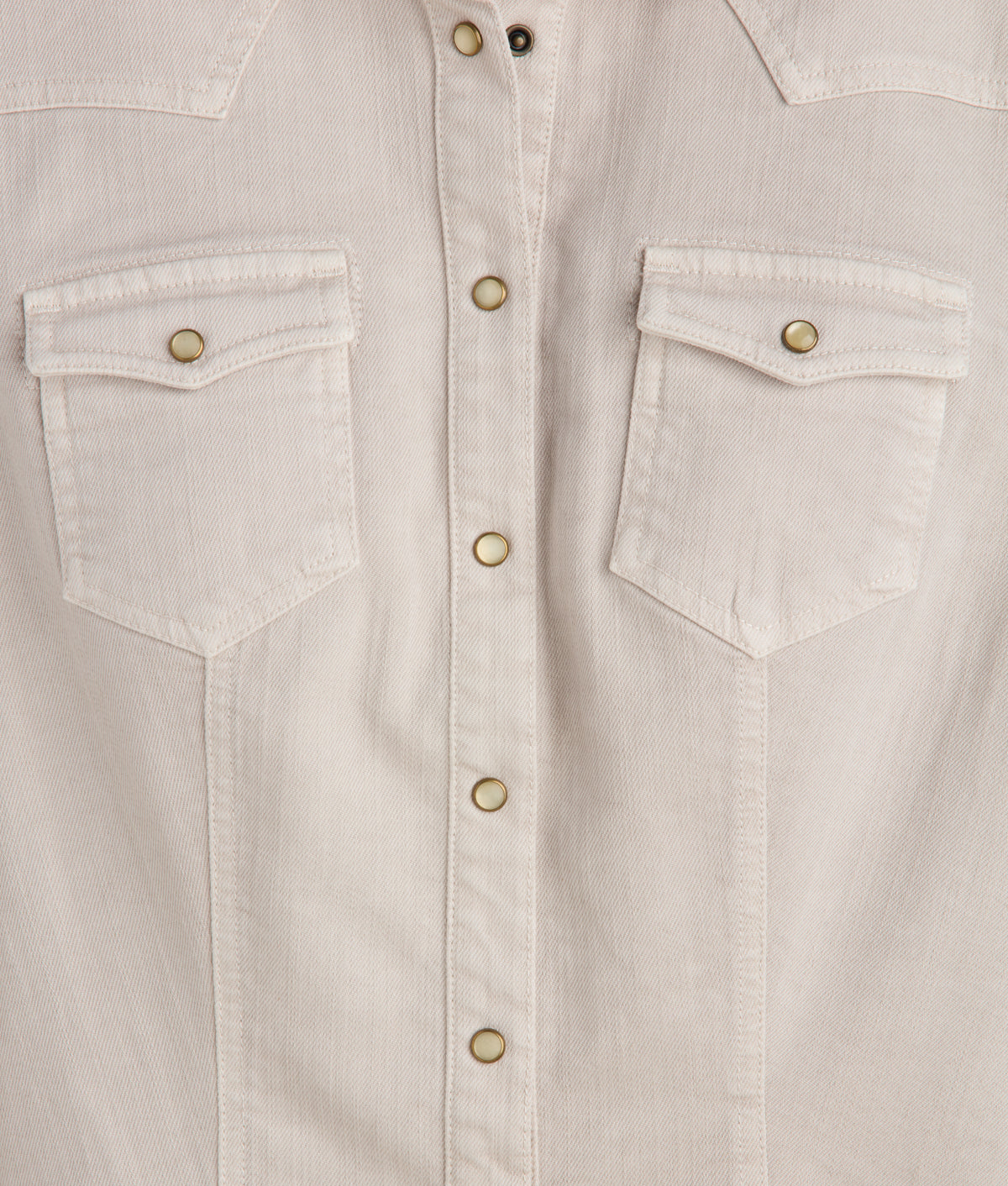 Women's Roper Denim Shirt :: Grey 2