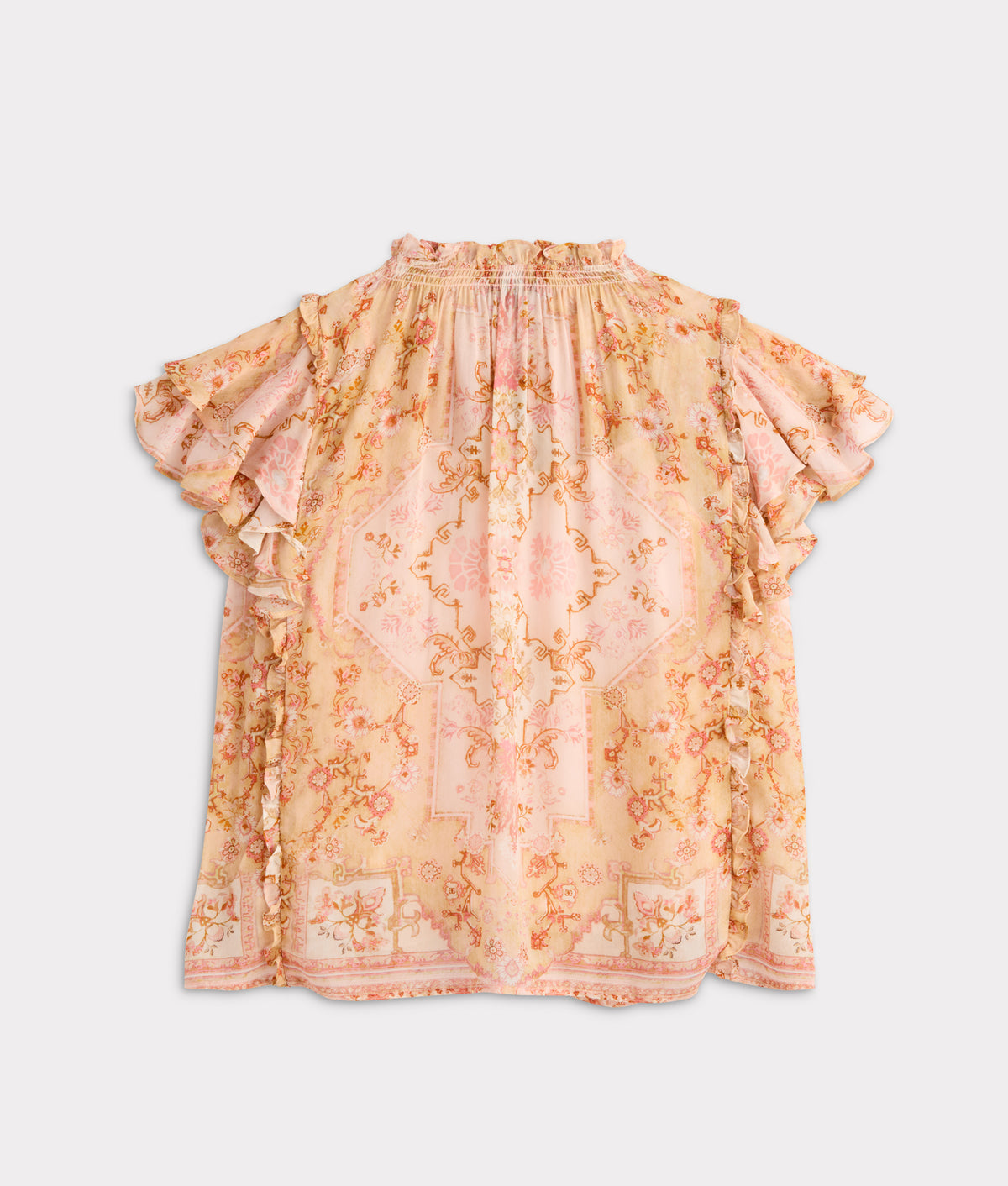 Marley Georgette Blouse :: Pastel 3