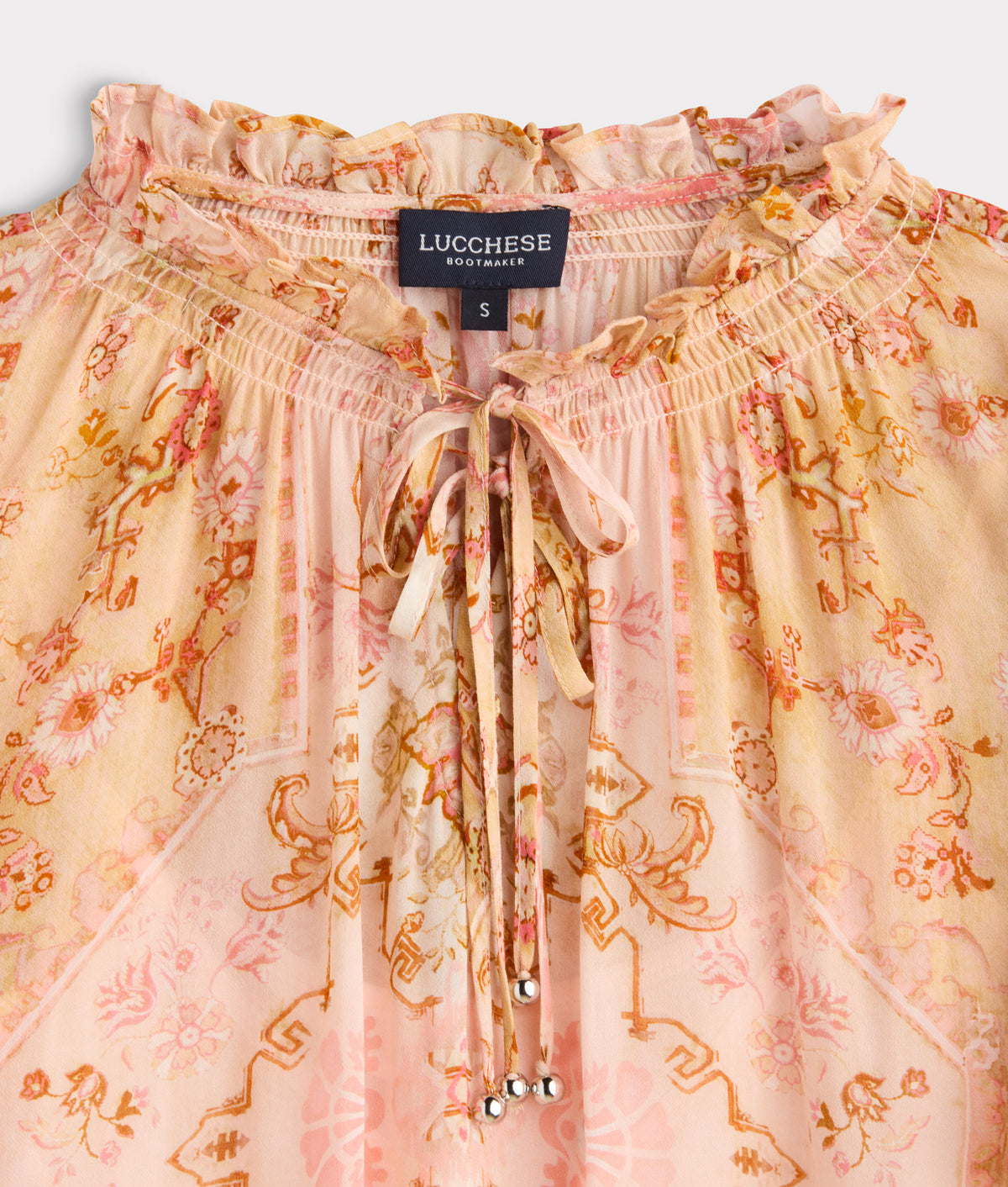 Marley Georgette Blouse :: Pastel 5