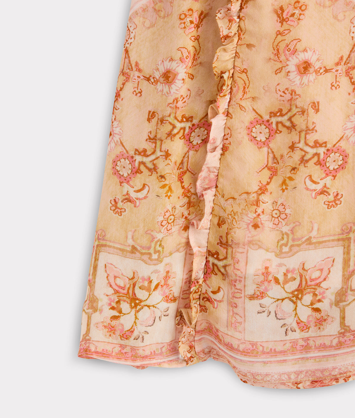 Marley Georgette Blouse :: Pastel 4