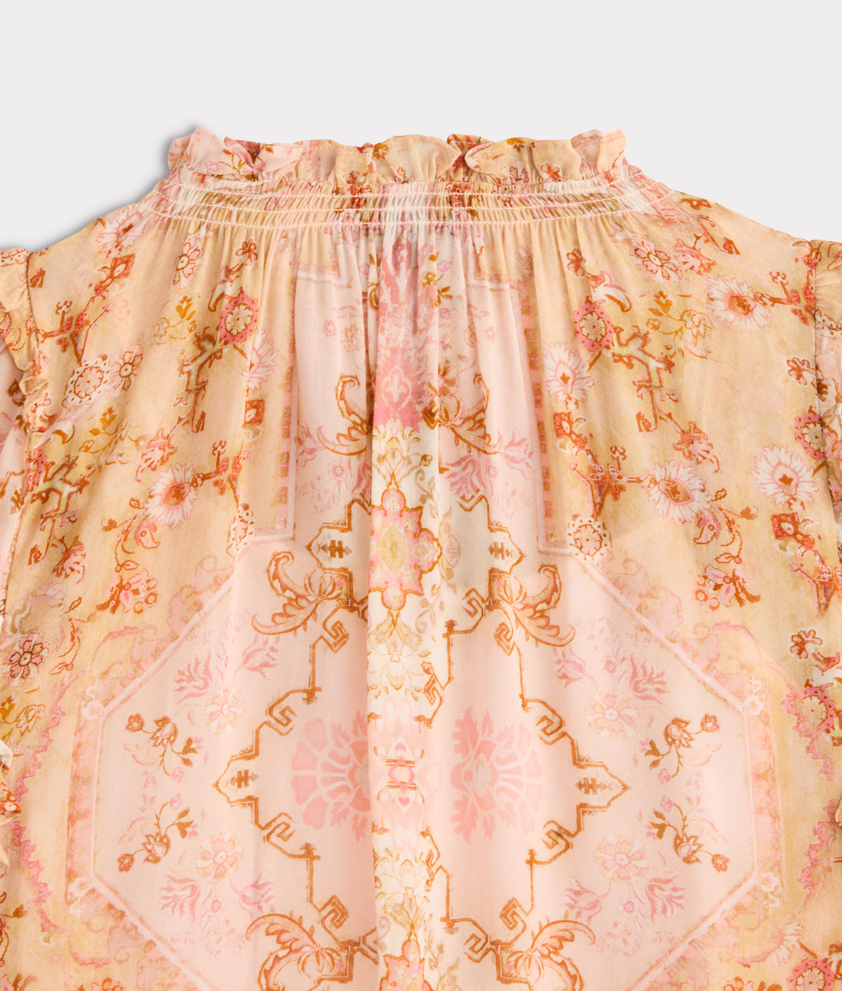 Marley Georgette Blouse :: Pastel 7