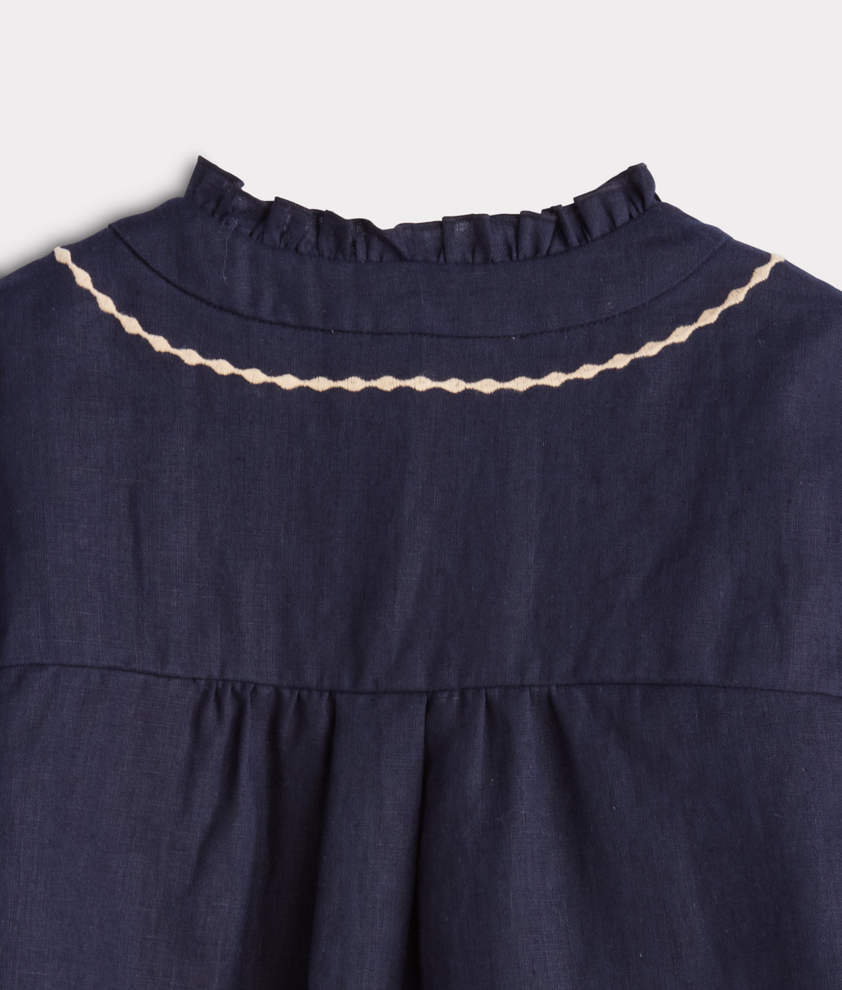 Callahan Blouse :: Navy 7