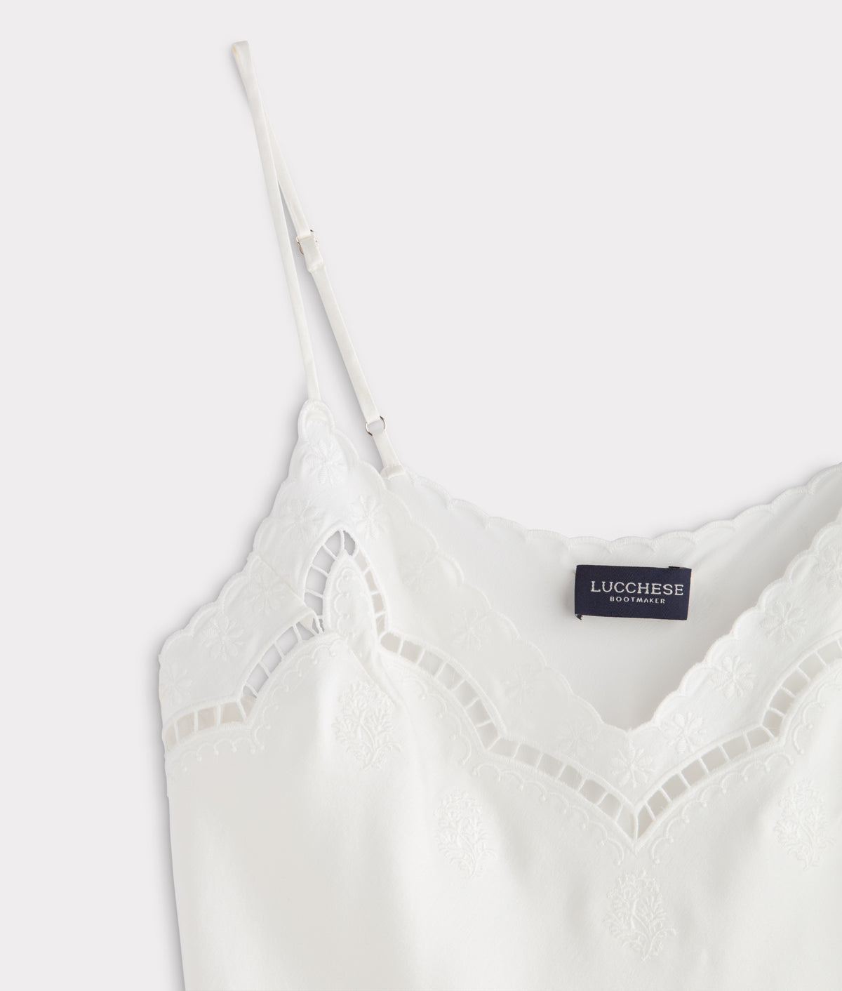 Liza Cami :: White 8