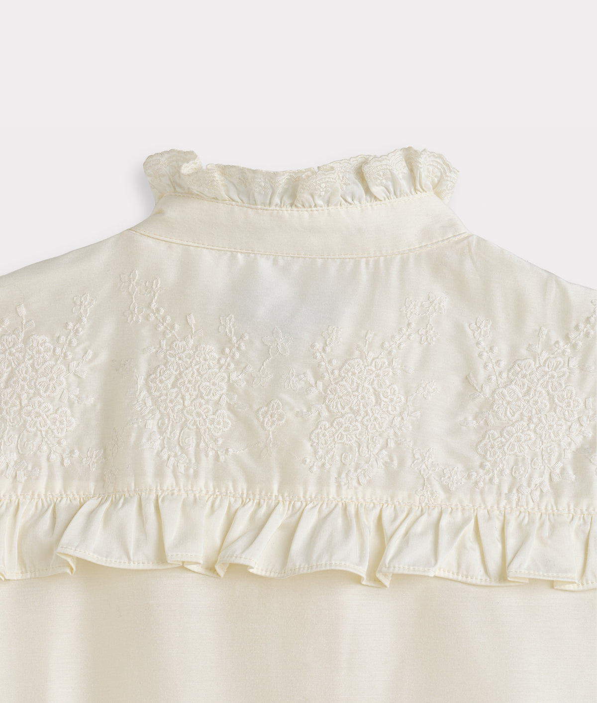 Alana Longsleeve Lace Blouse :: Champagne 4