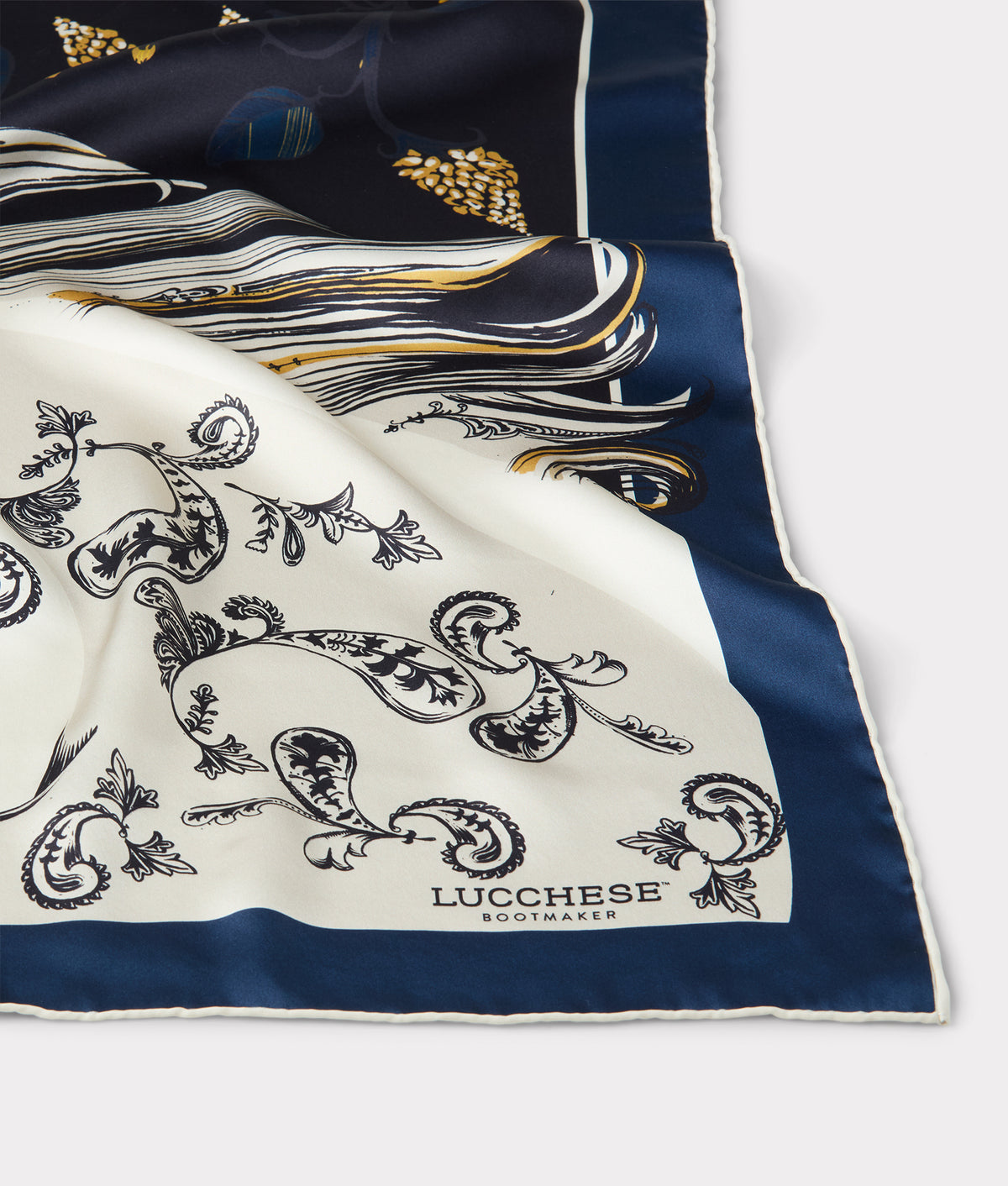Cavalry Scarf :: Navy 3