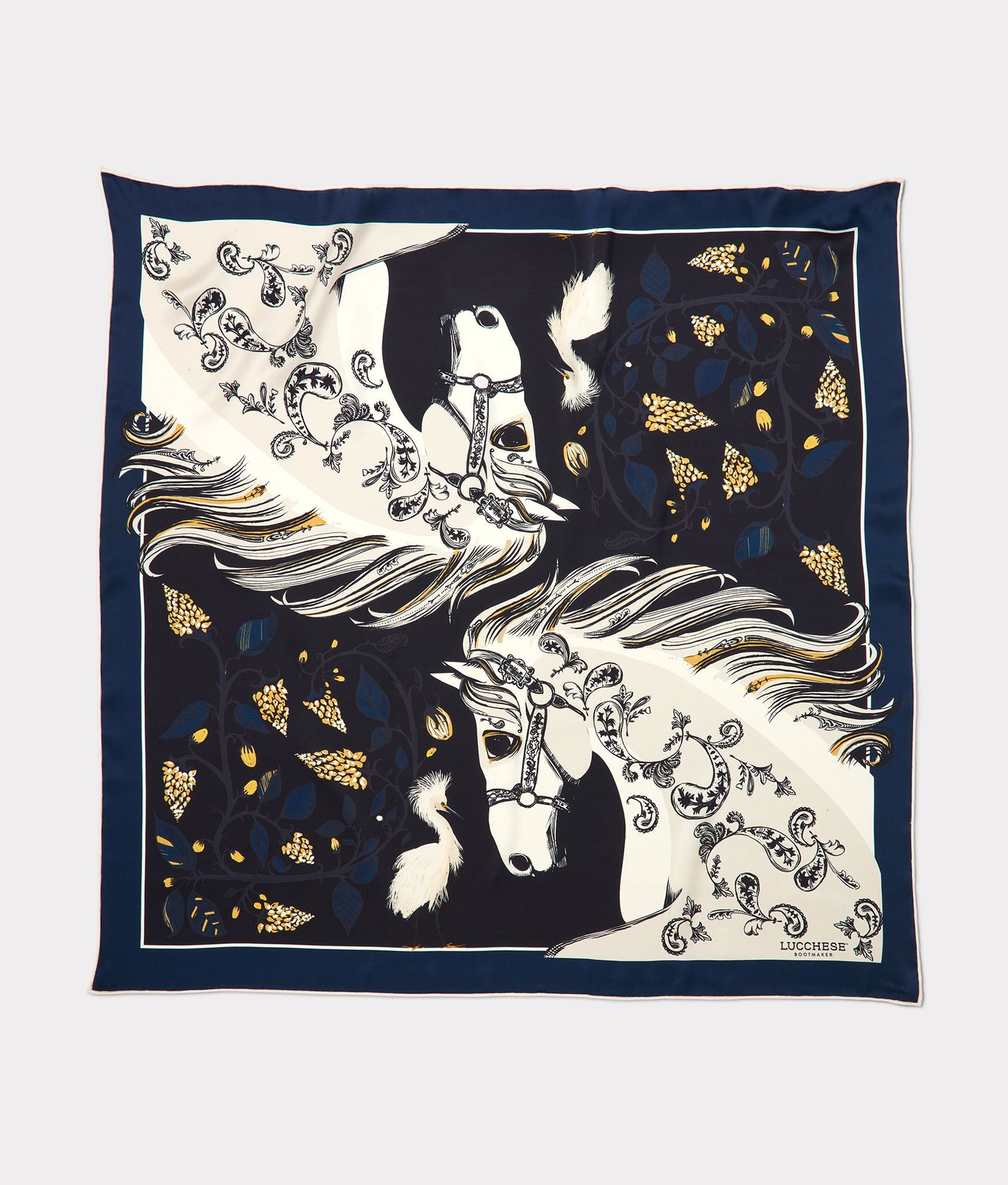 Cavalry Scarf :: Navy product image