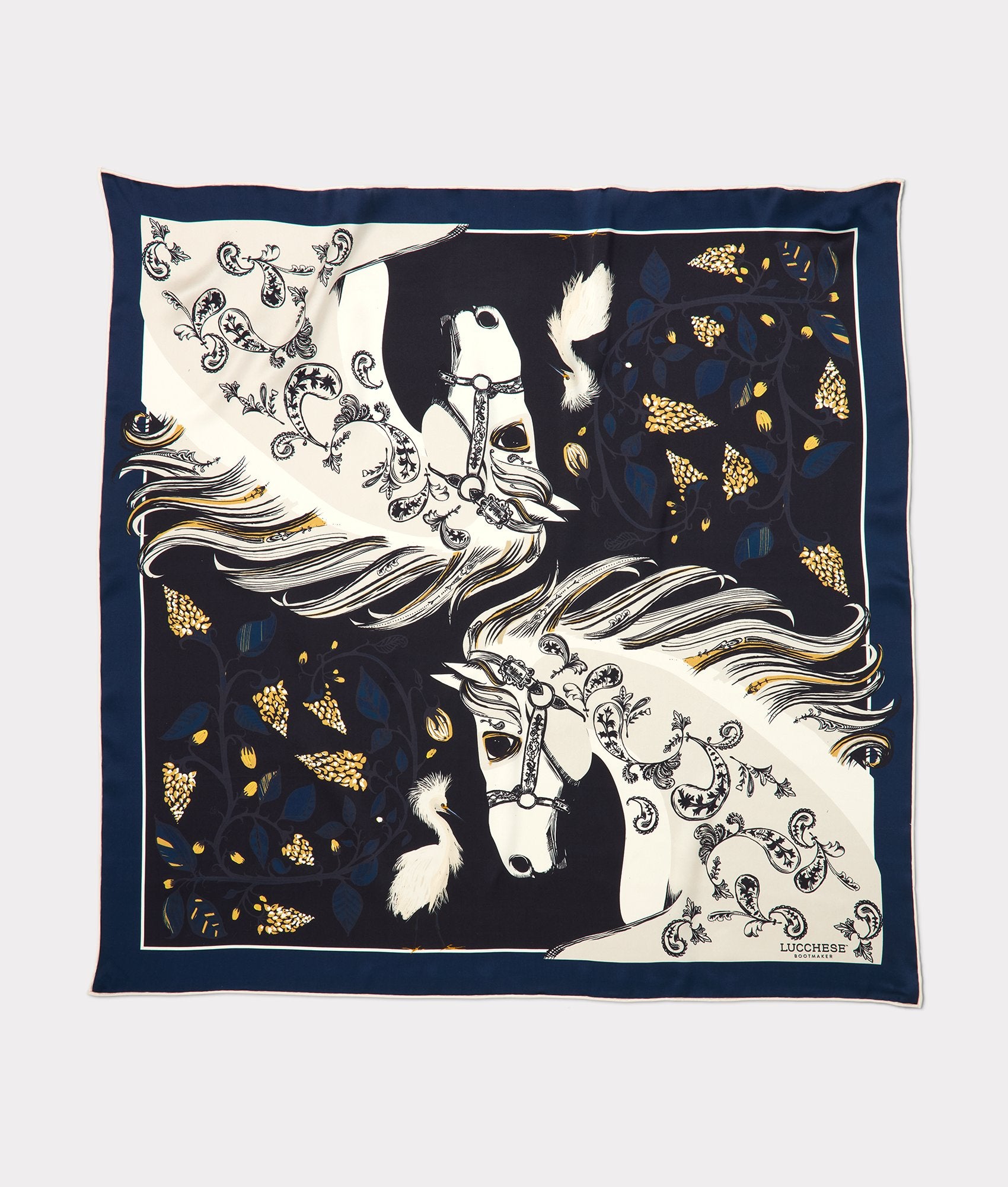 Cavalry Scarf :: Navy product image