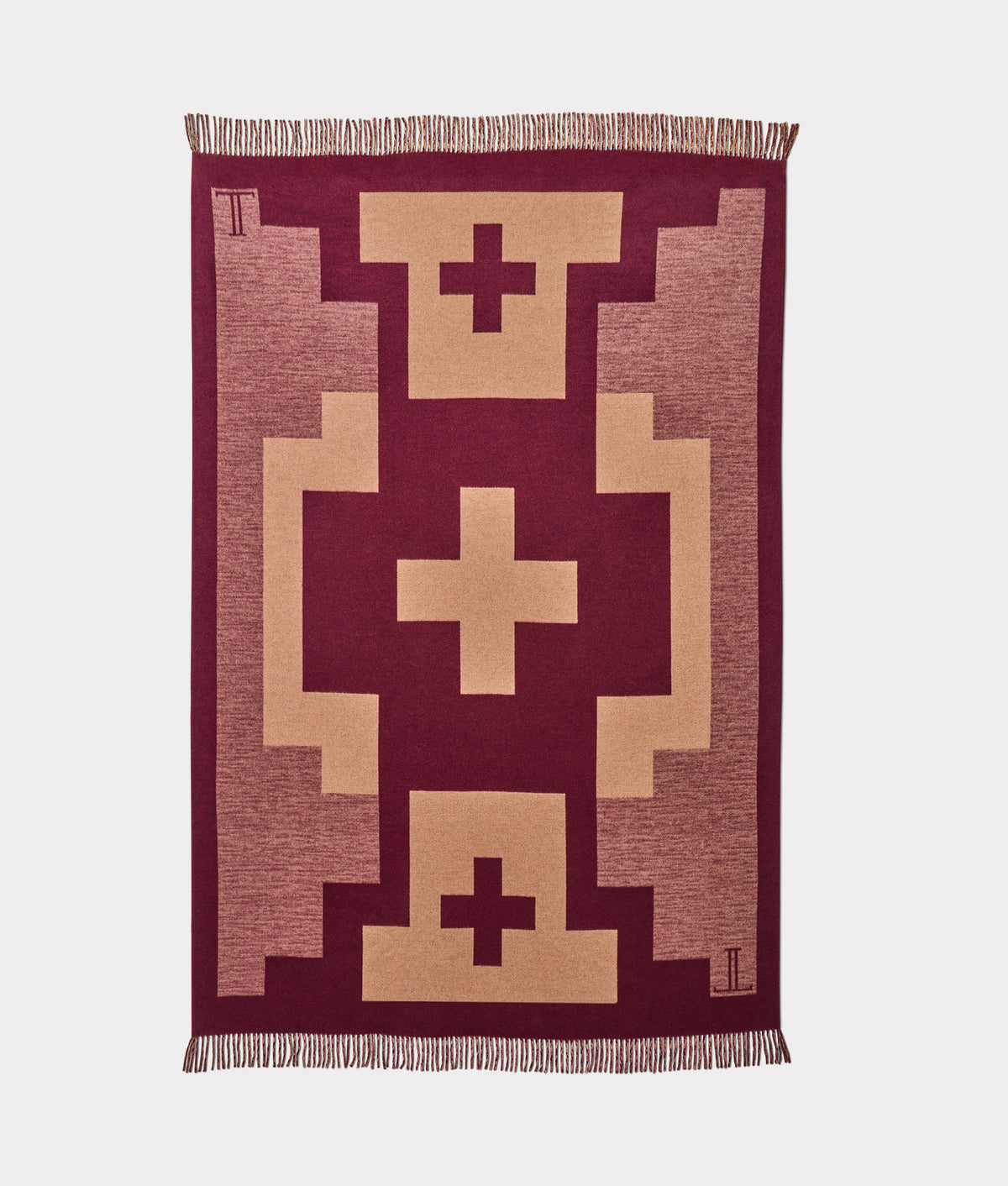 Ritual Blanket :: Burgundy 2