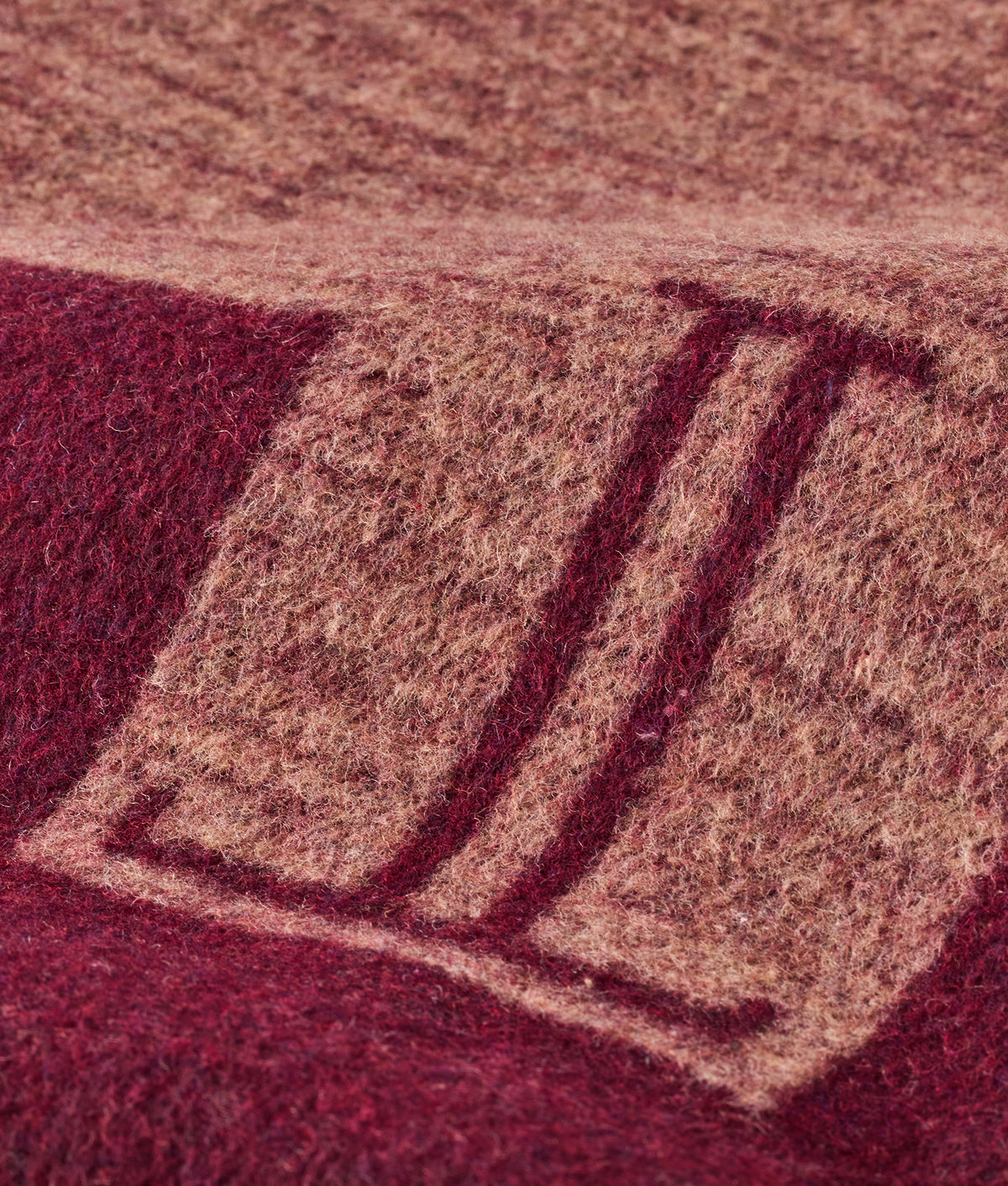 Ritual Blanket :: Burgundy 5