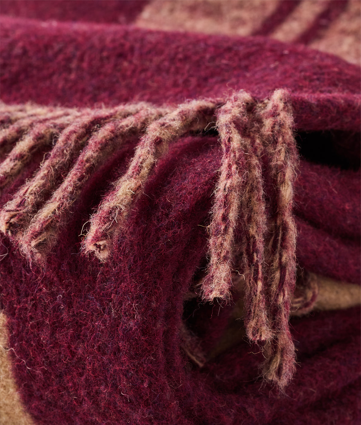 Ritual Blanket :: Burgundy 6