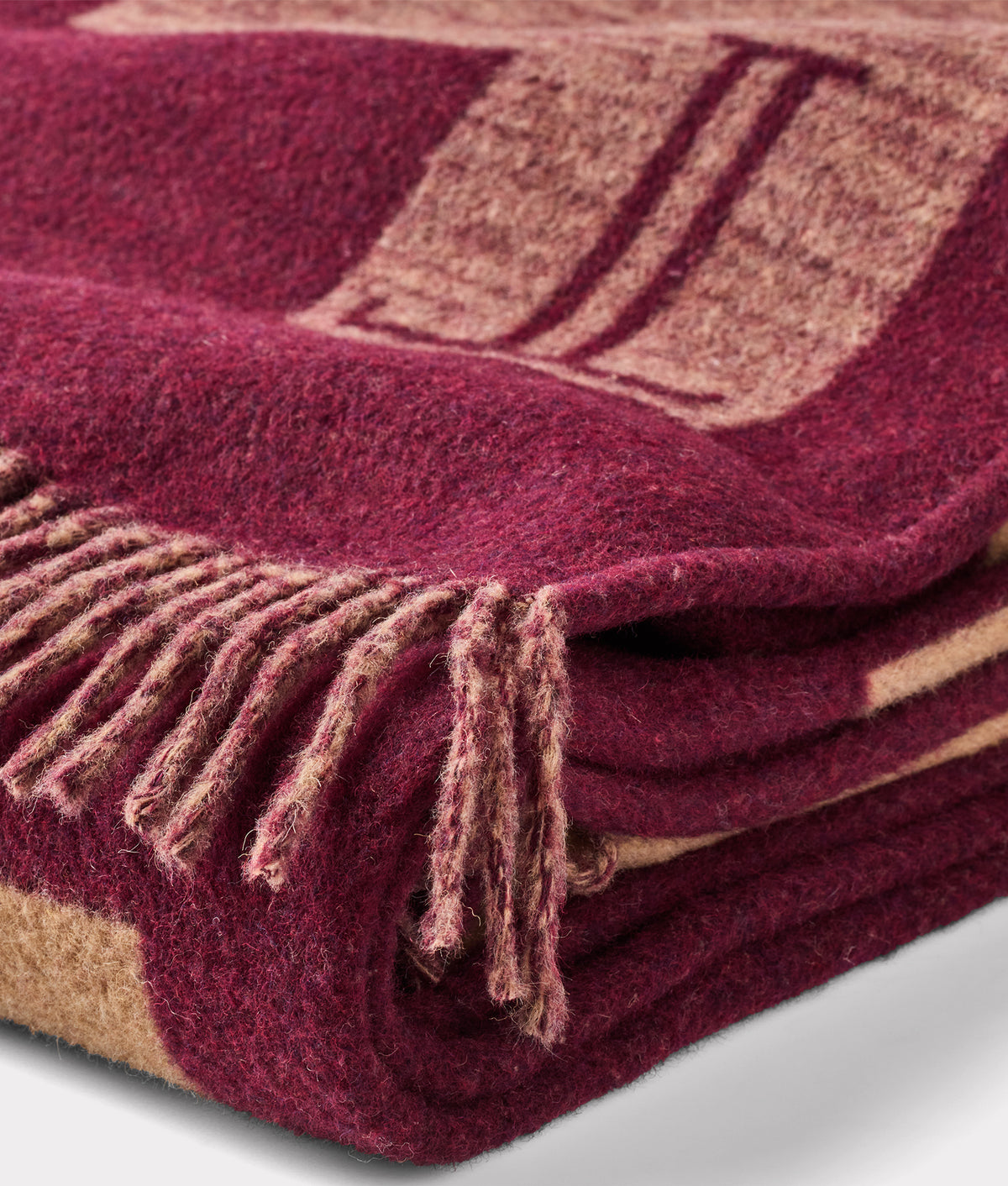 Ritual Blanket :: Burgundy 3
