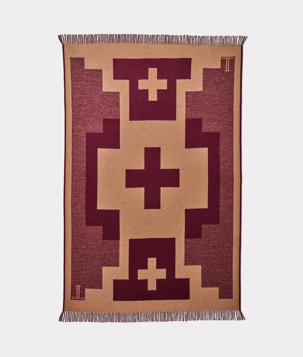 Ritual Blanket :: Burgundy 4