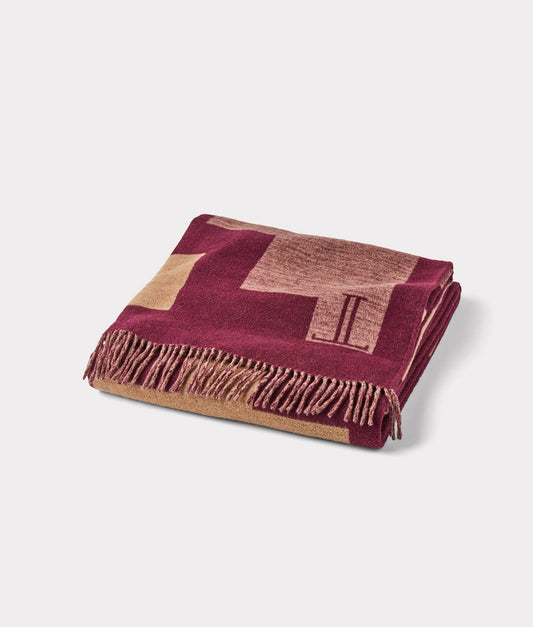 Ritual Blanket :: Burgundy