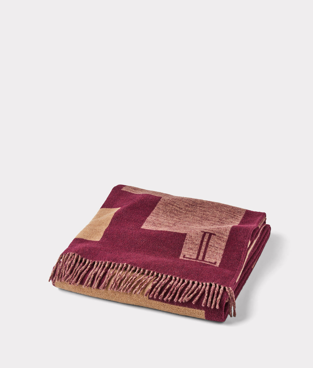 Ritual Blanket :: Burgundy 1