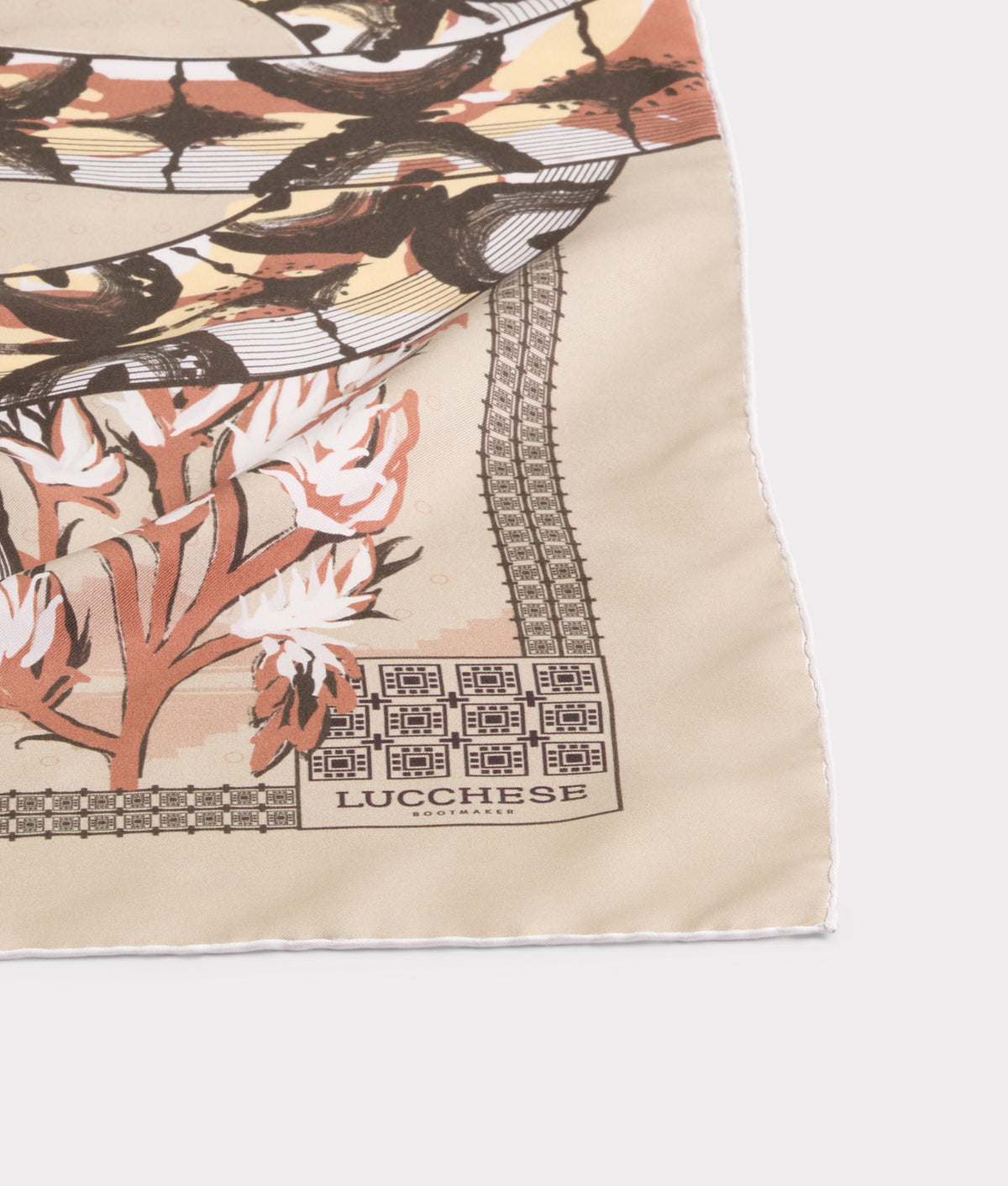Diamondback Scarf :: Taupe 2