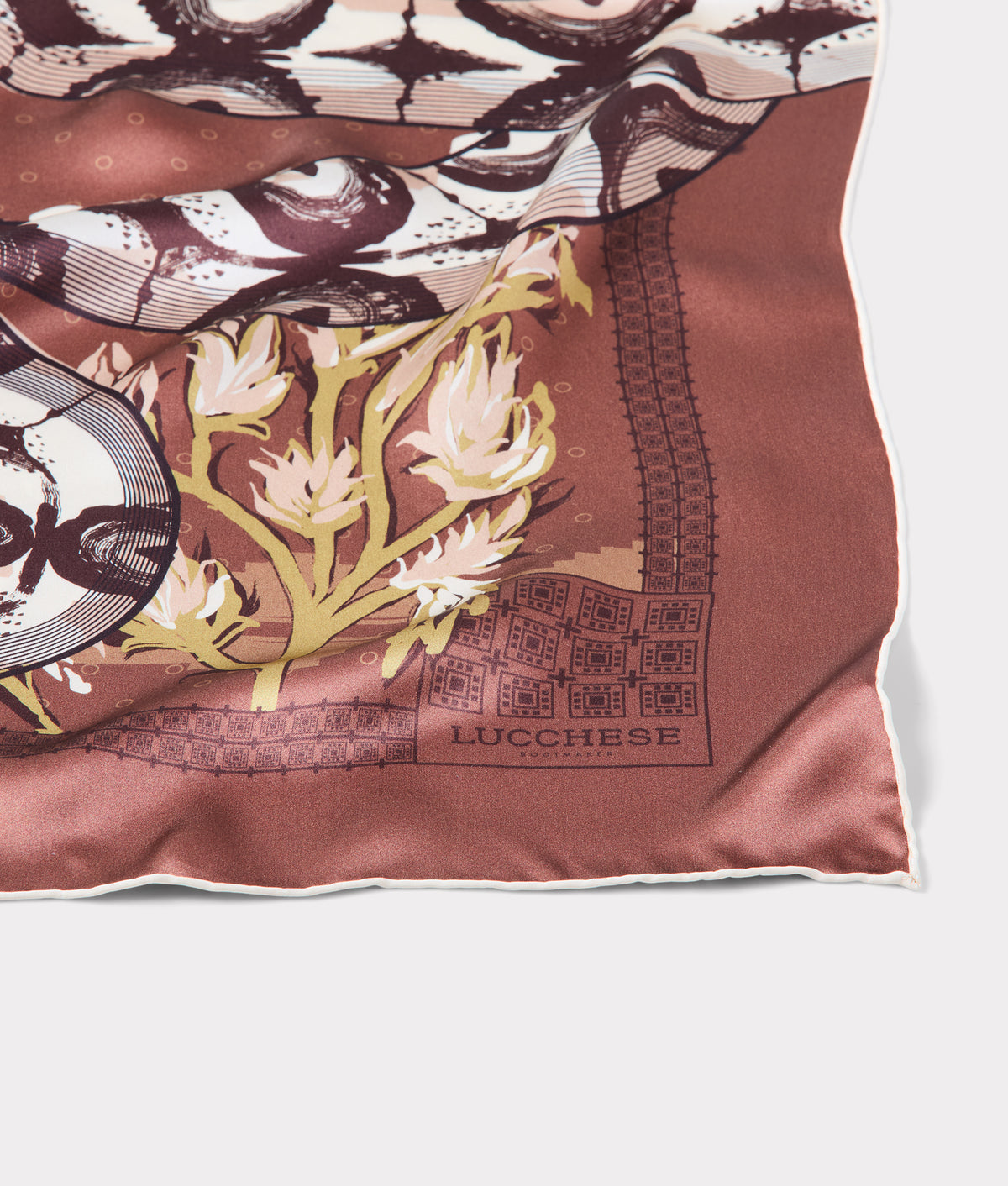 Diamondback Scarf :: Taupe 3