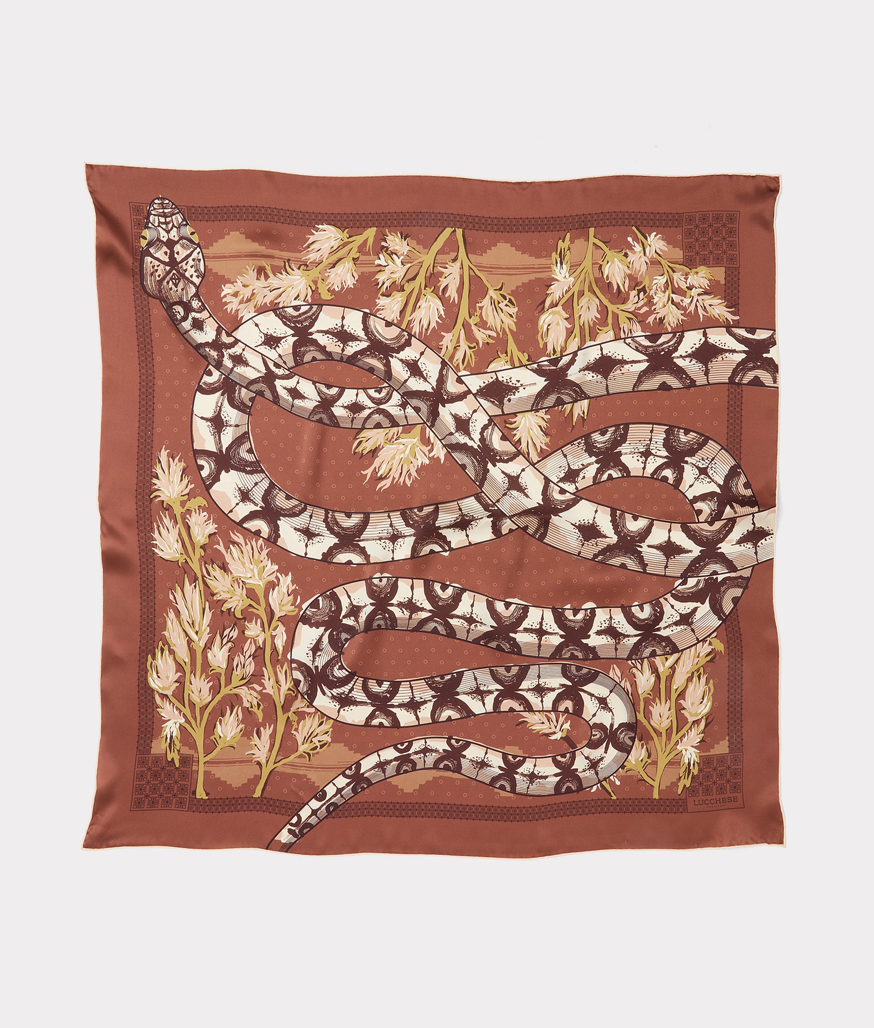 Diamondback Scarf :: Taupe product image