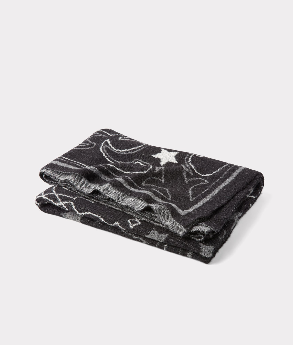 The Lodge Blanket :: Black/ White 2