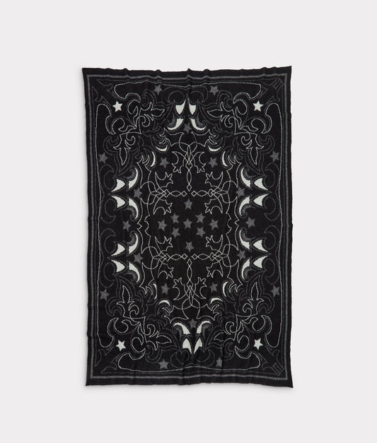 The Lodge Blanket :: Black/ White