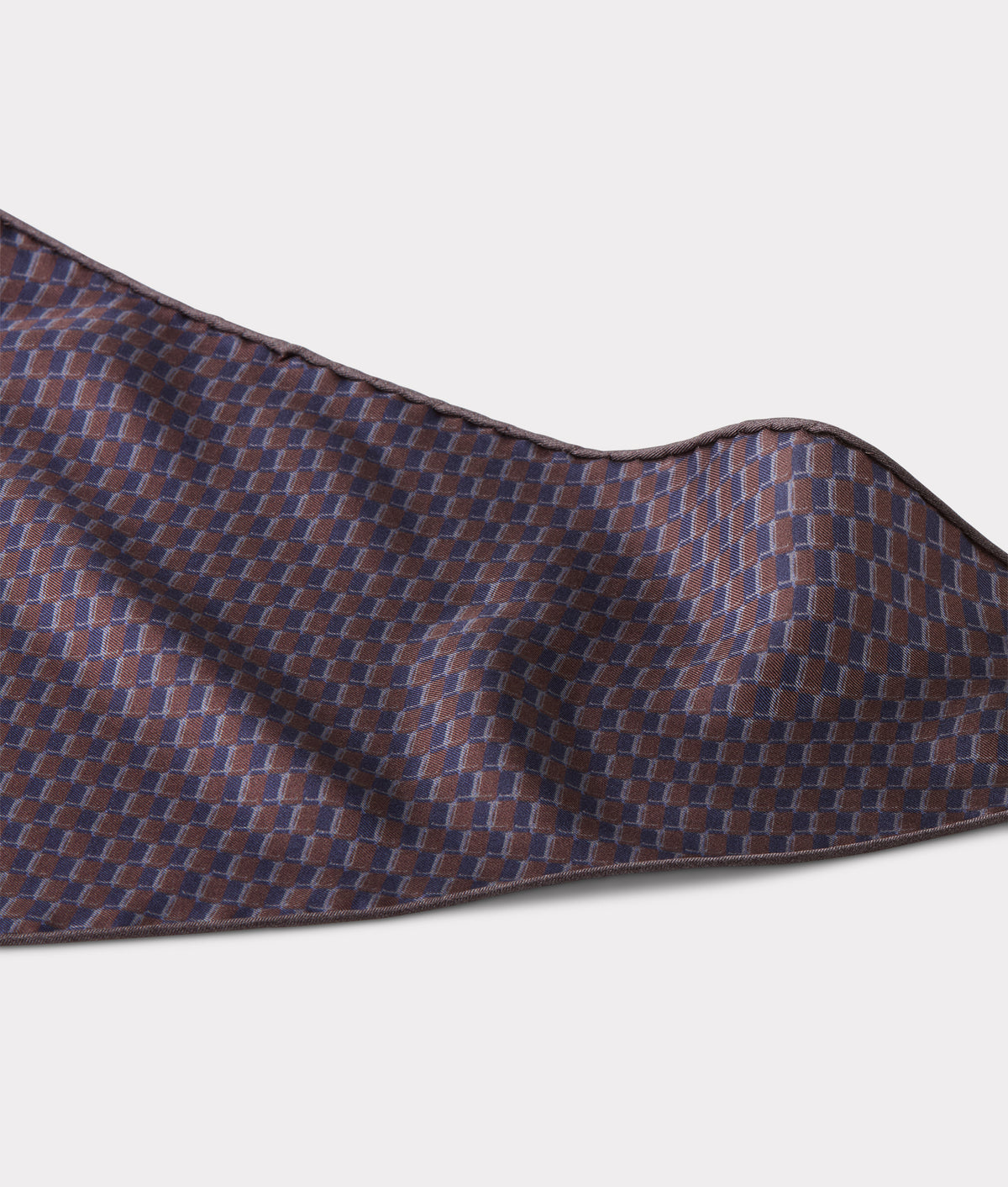 Prism Silk Neck Scarf :: Blue 6