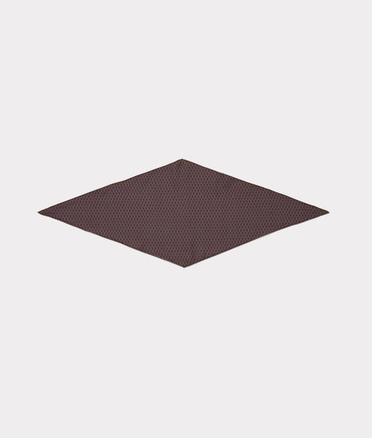 Prism Silk Neck Scarf :: Blue