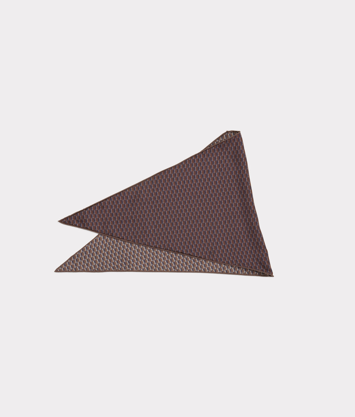 Prism Silk Neck Scarf :: Blue 3